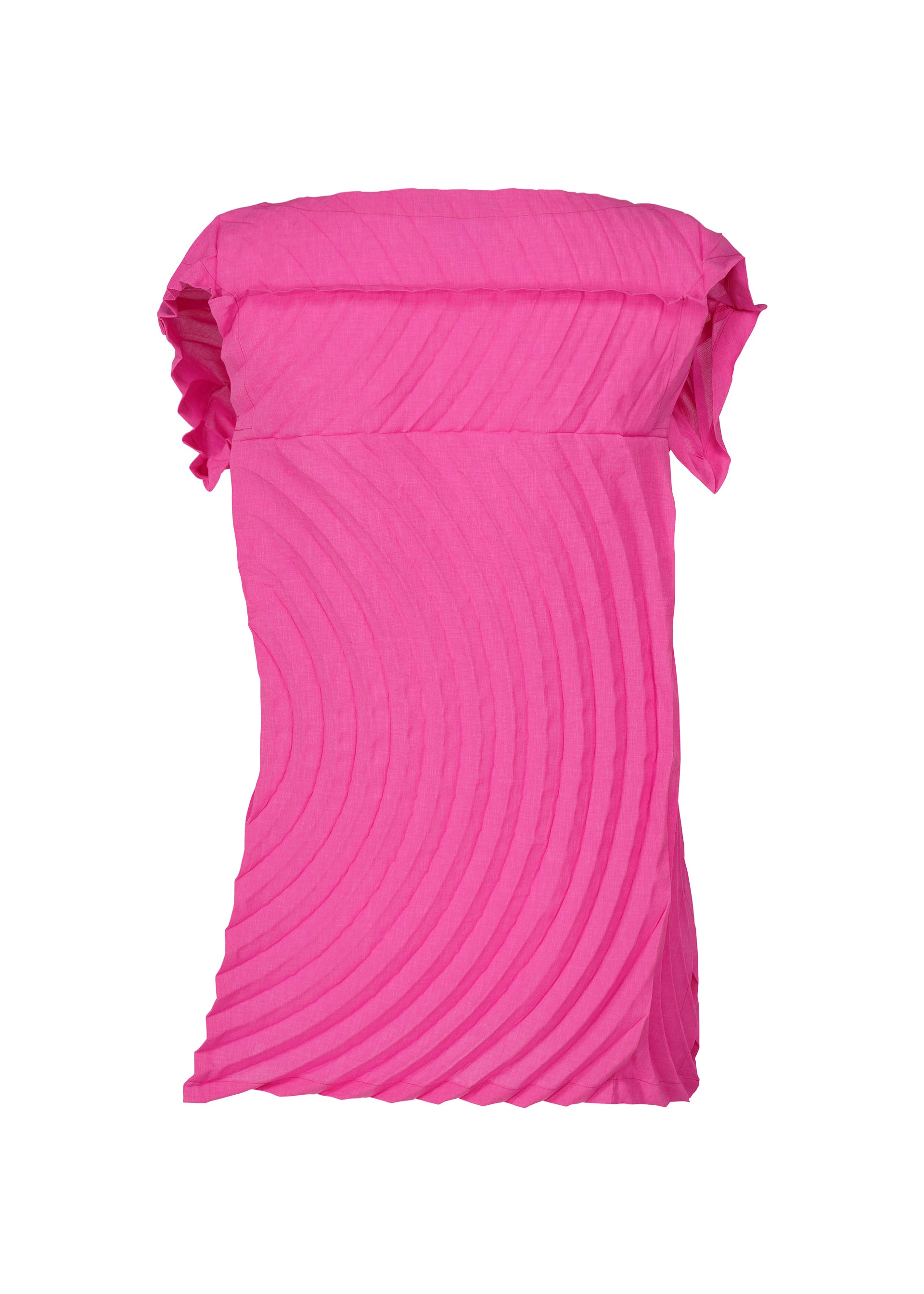 PAPER BAG PLEATS、ウィメンズ_トップス_トップ、ディテール画像1