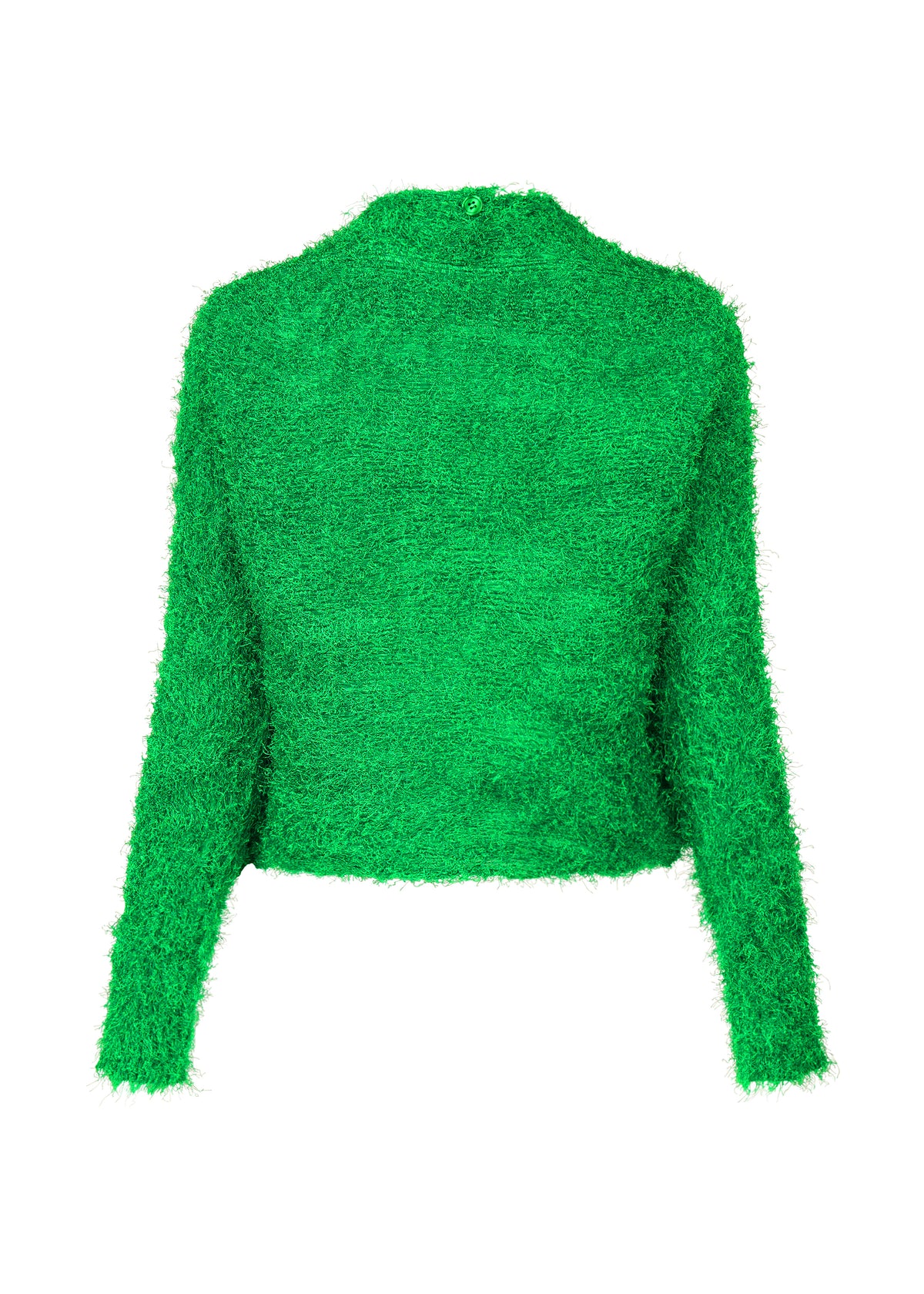 SHIFTED FUZZY PLEATS、ウィメンズ_トップス_トップ、ディテール画像1