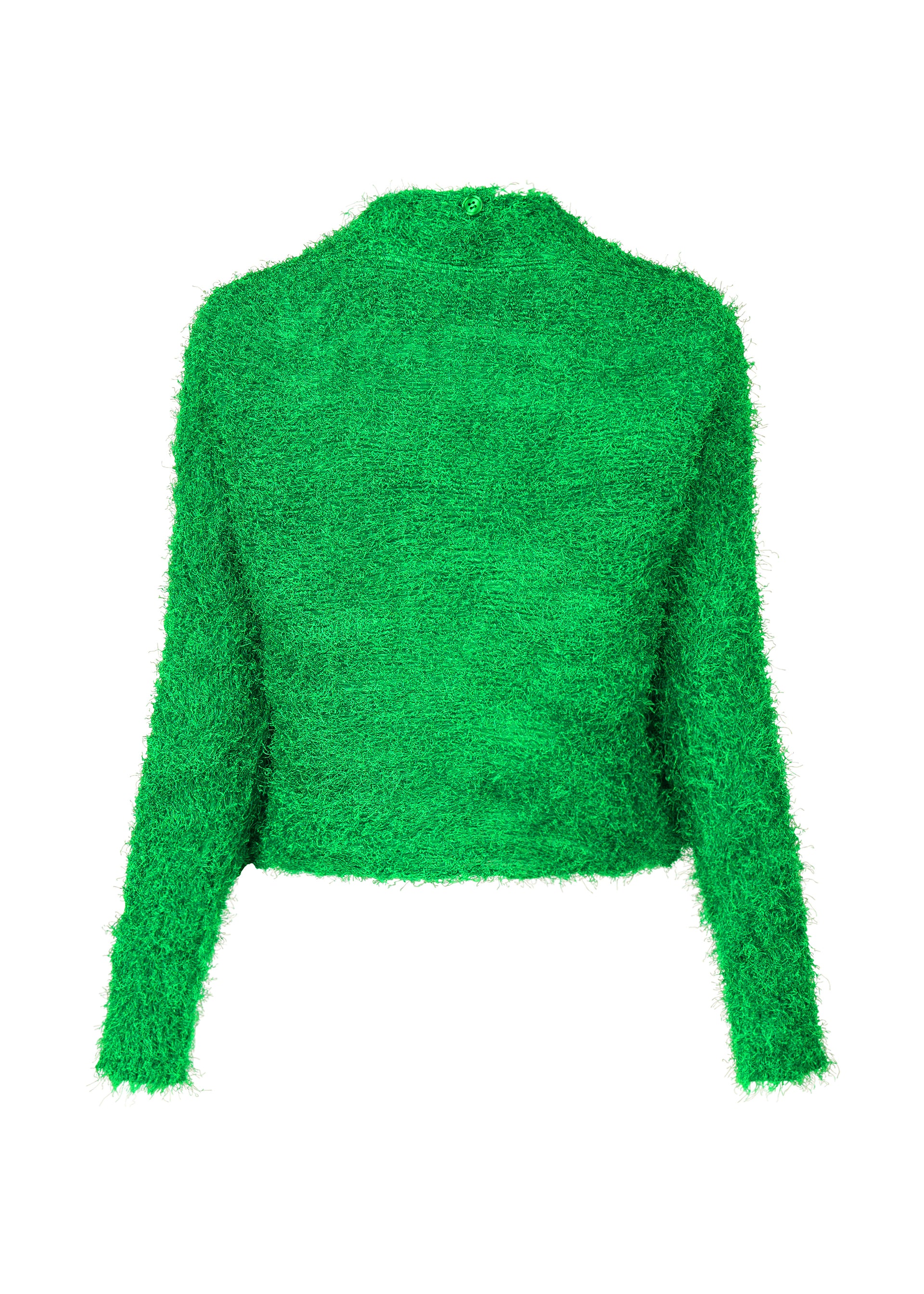 SHIFTED FUZZY PLEATS、ウィメンズ_トップス_トップ、ディテール画像1