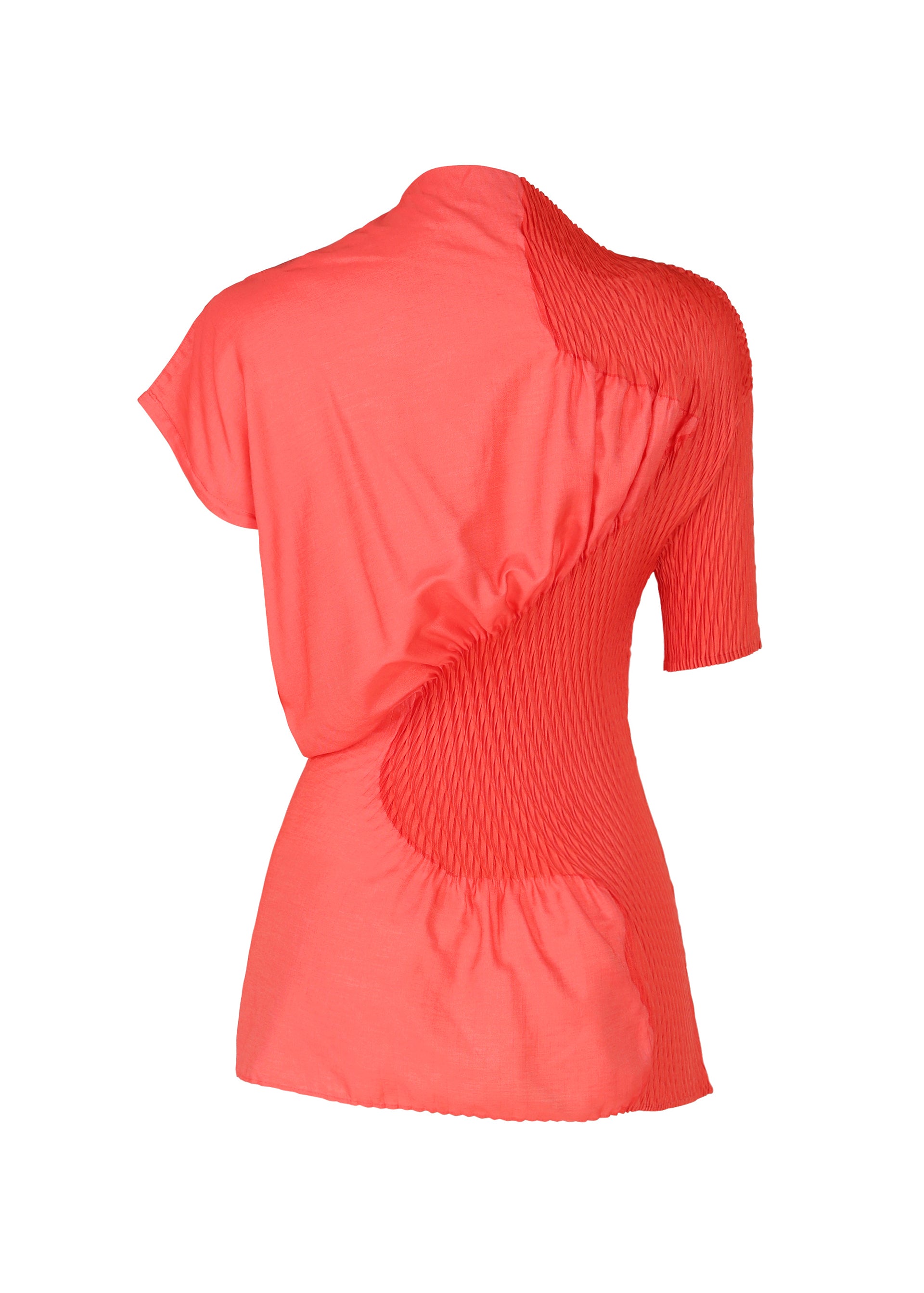 KNIT (CONTOUR) PLEATS、ウィメンズ_トップス_トップ、ディテール画像1