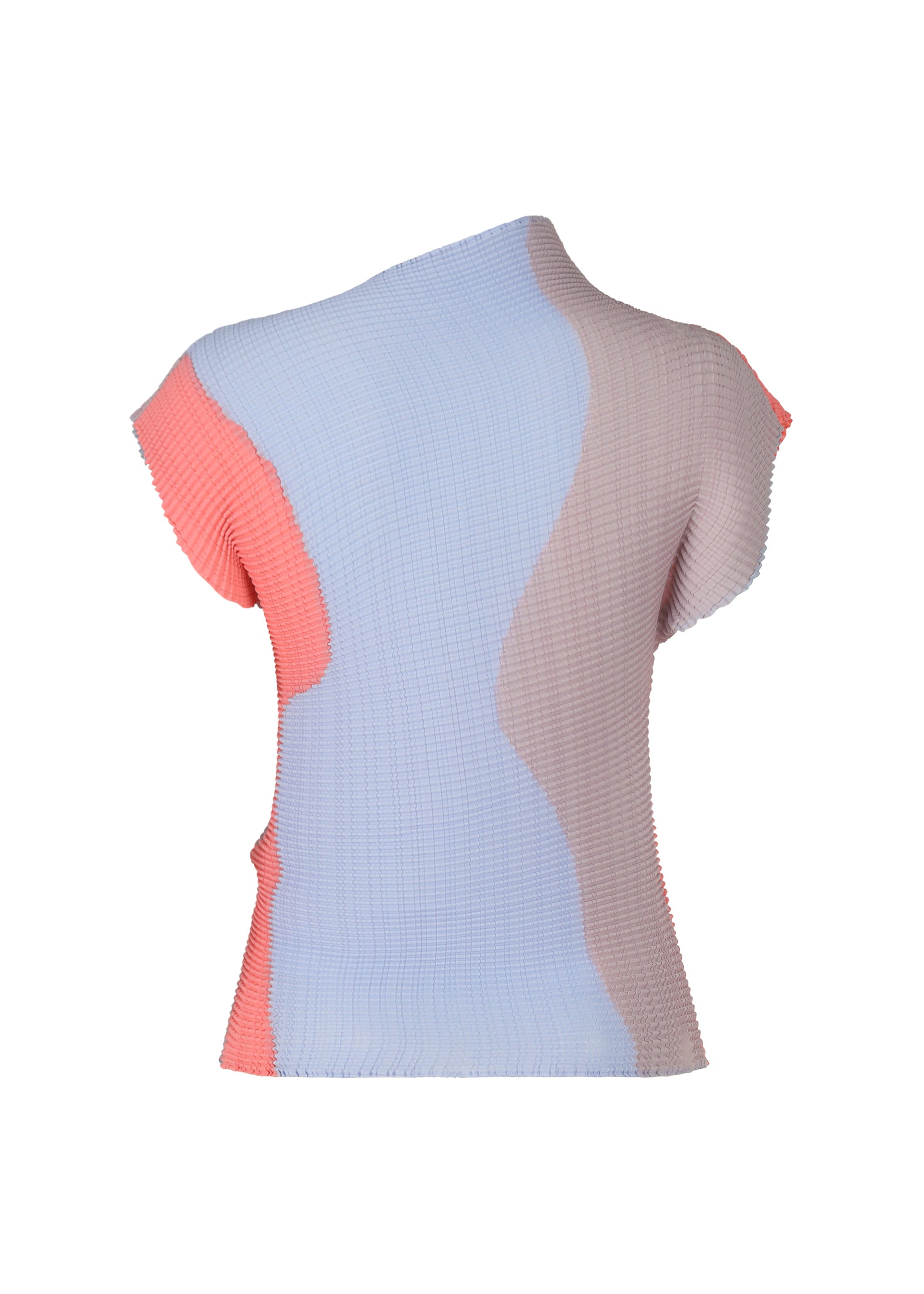 ABSTRACT TINT PLEATS、ウィメンズ_トップス_トップ、ディテール画像1