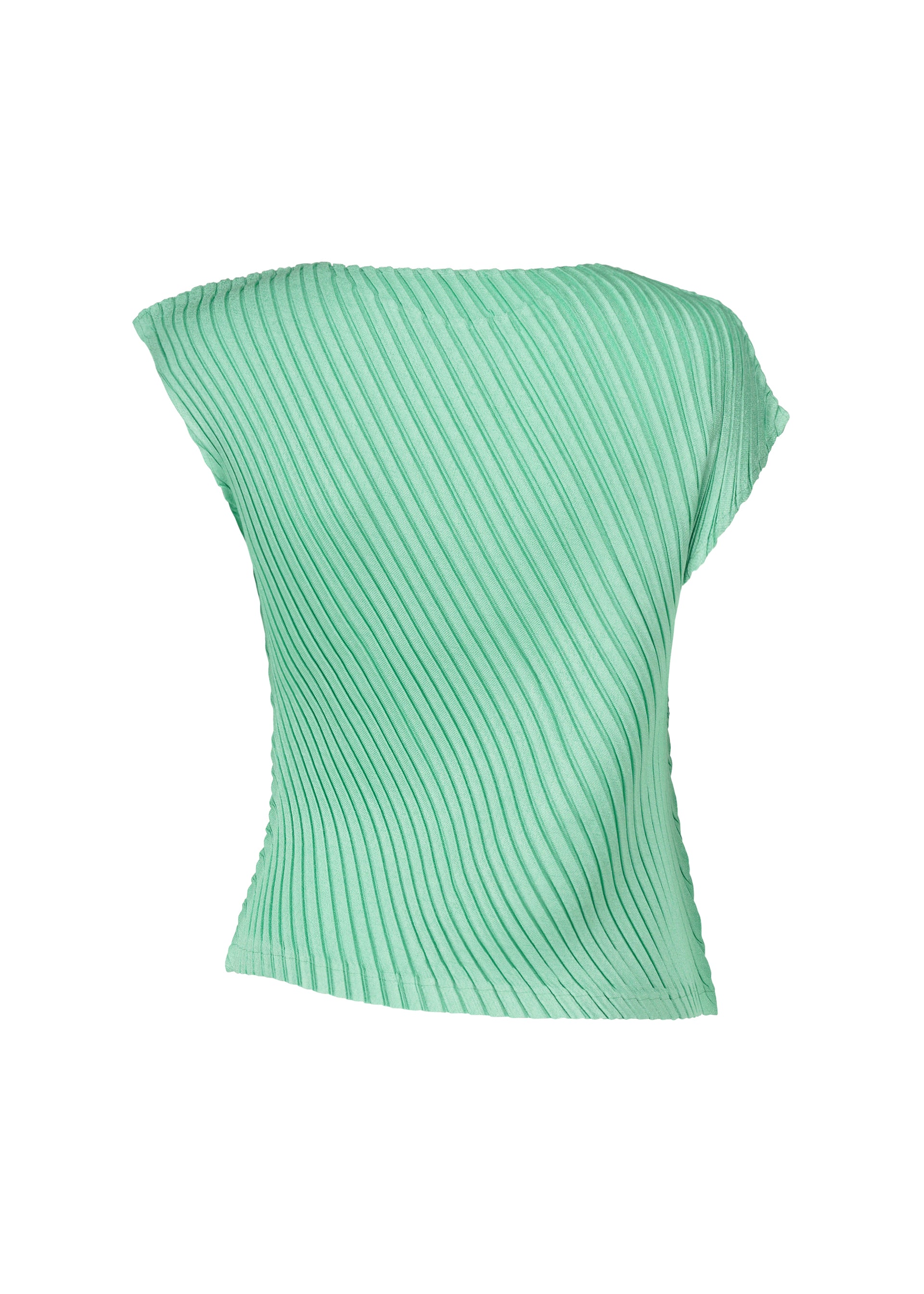 LINEN LIKE PLEATS、ウィメンズ_トップス_トップ、ディテール画像1