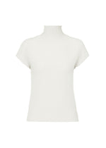 WOOLY PLEATS BK/WT-58