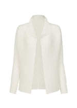WOOLY PLEATS BK/WT-58