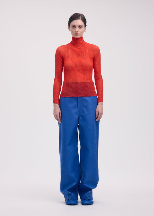 CHIFFON TWIST 2、ウィメンズ_トップス_トップ、着用画像1