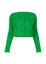 SHIFTED FUZZY PLEATS