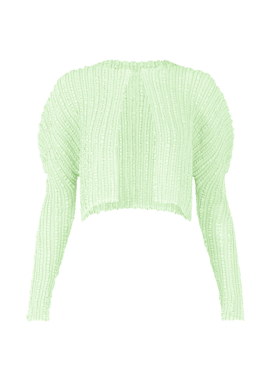 JELLYFISH PLEATS、ウィメンズ_トップス_カーディガン、グリーン