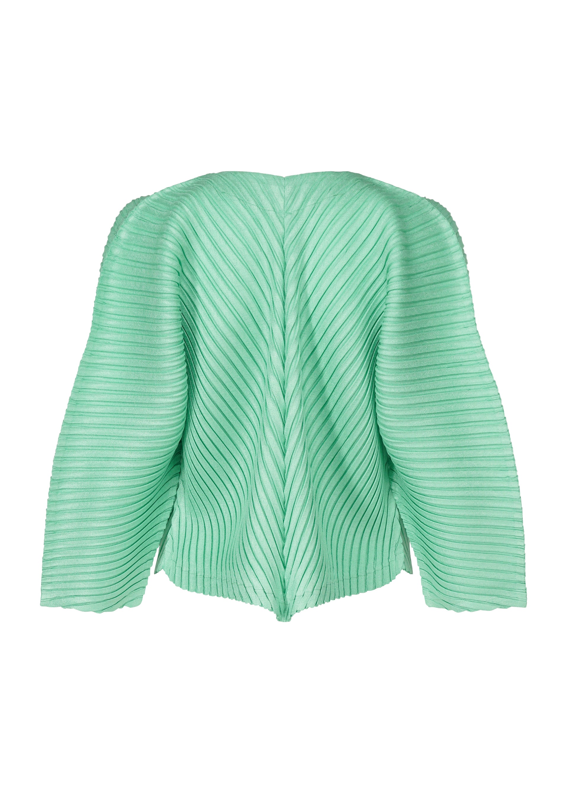 LINEN LIKE PLEATS、ウィメンズ_トップス_カーディガン、ディテール画像1