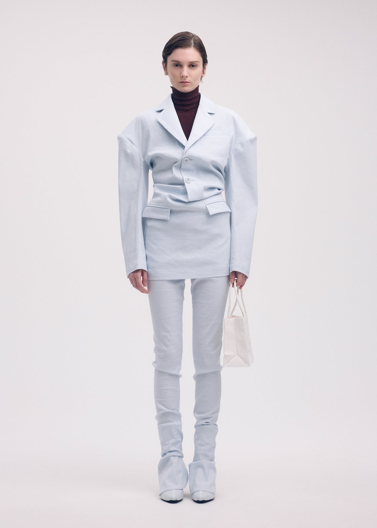 LIKE TORSO LIKE BLAZER、ウィメンズ_トップス_チュニック、着用画像1