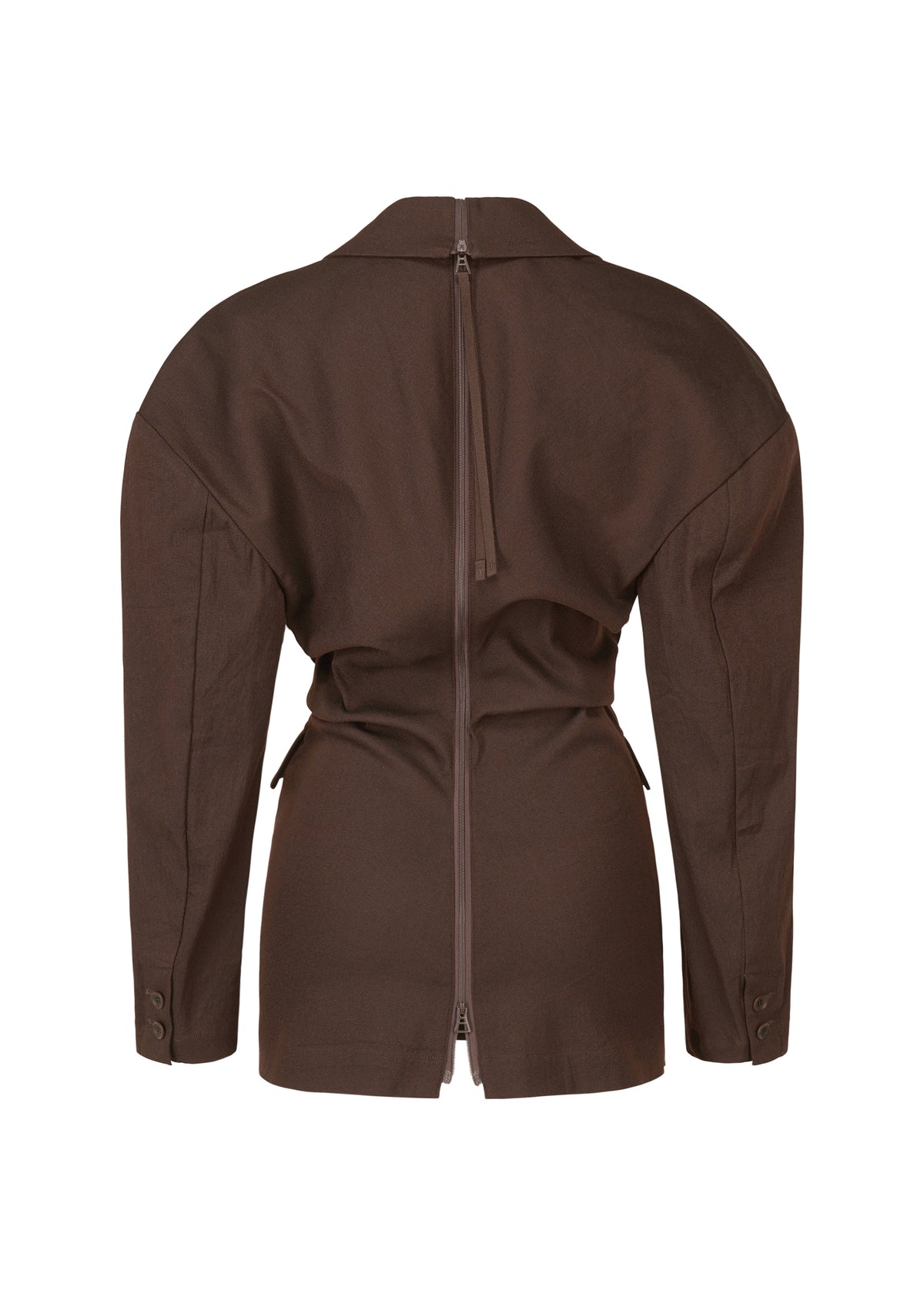 LIKE TORSO LIKE BLAZER、ウィメンズ_トップス_チュニック、ディテール画像1