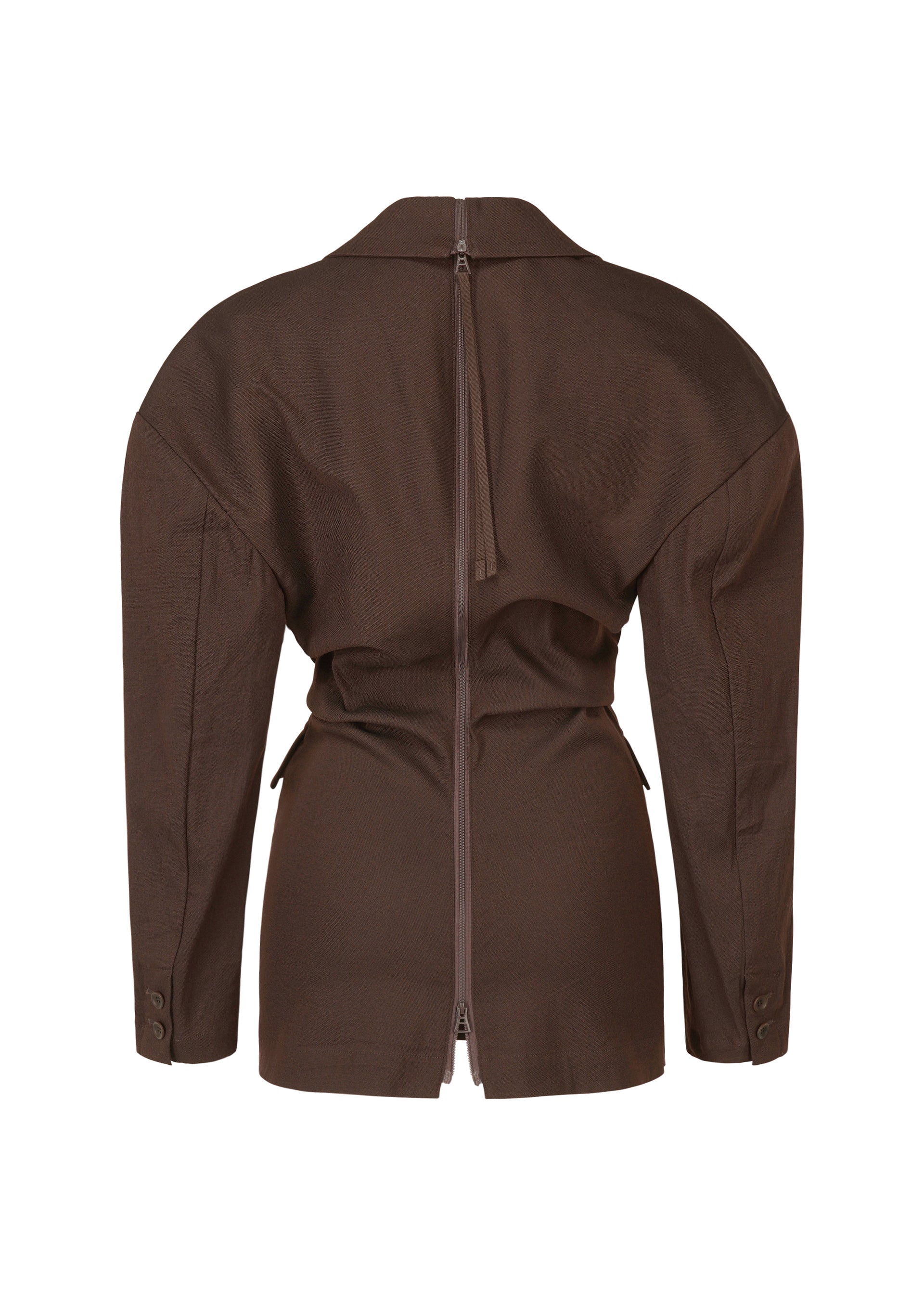 LIKE TORSO LIKE BLAZER、ウィメンズ_トップス_チュニック、ディテール画像1