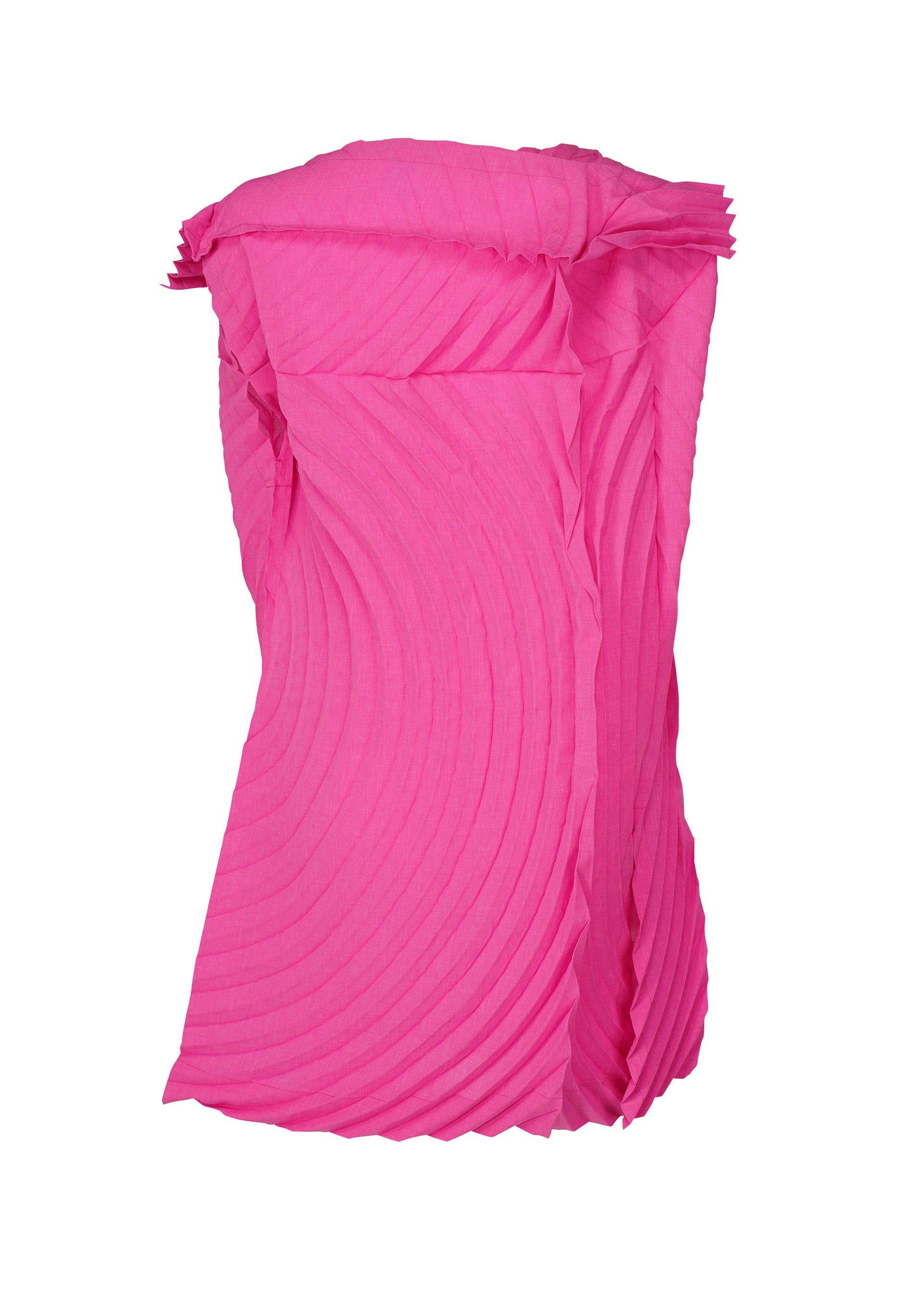 PAPER BAG PLEATS、ウィメンズ_トップス_チュニック、ディテール画像1