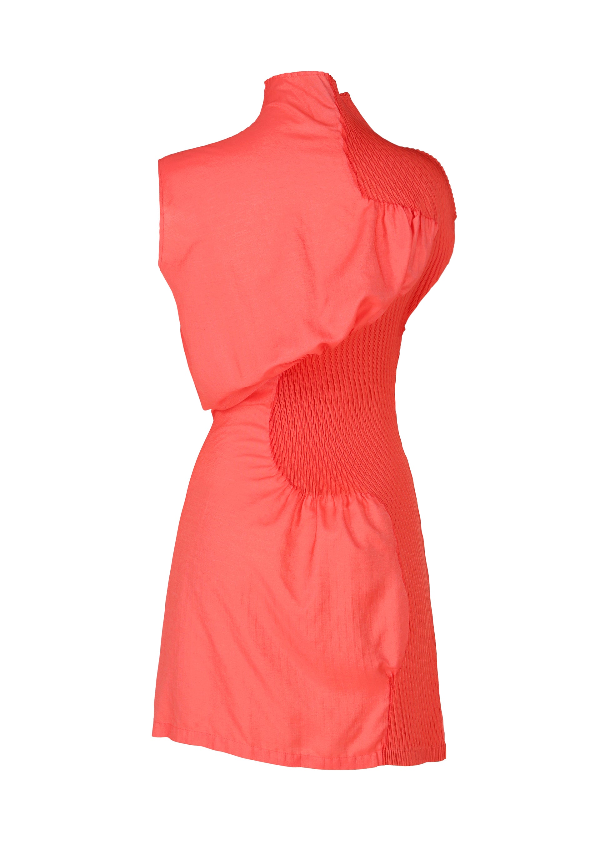 KNIT (CONTOUR) PLEATS、ウィメンズ_トップス_チュニック、ディテール画像1