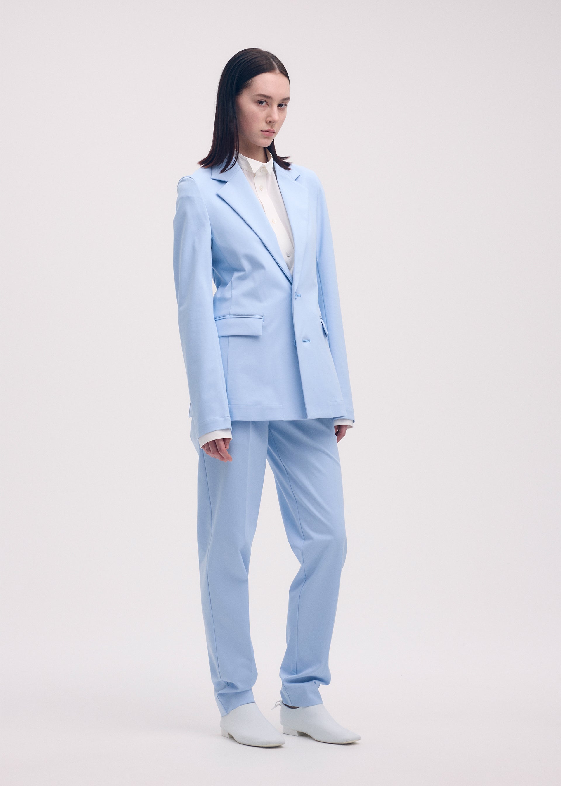 SIMPLE ENSEMBLE、ウィメンズ_ジャケット&コート_ジャケット&ブルゾン、着用画像2