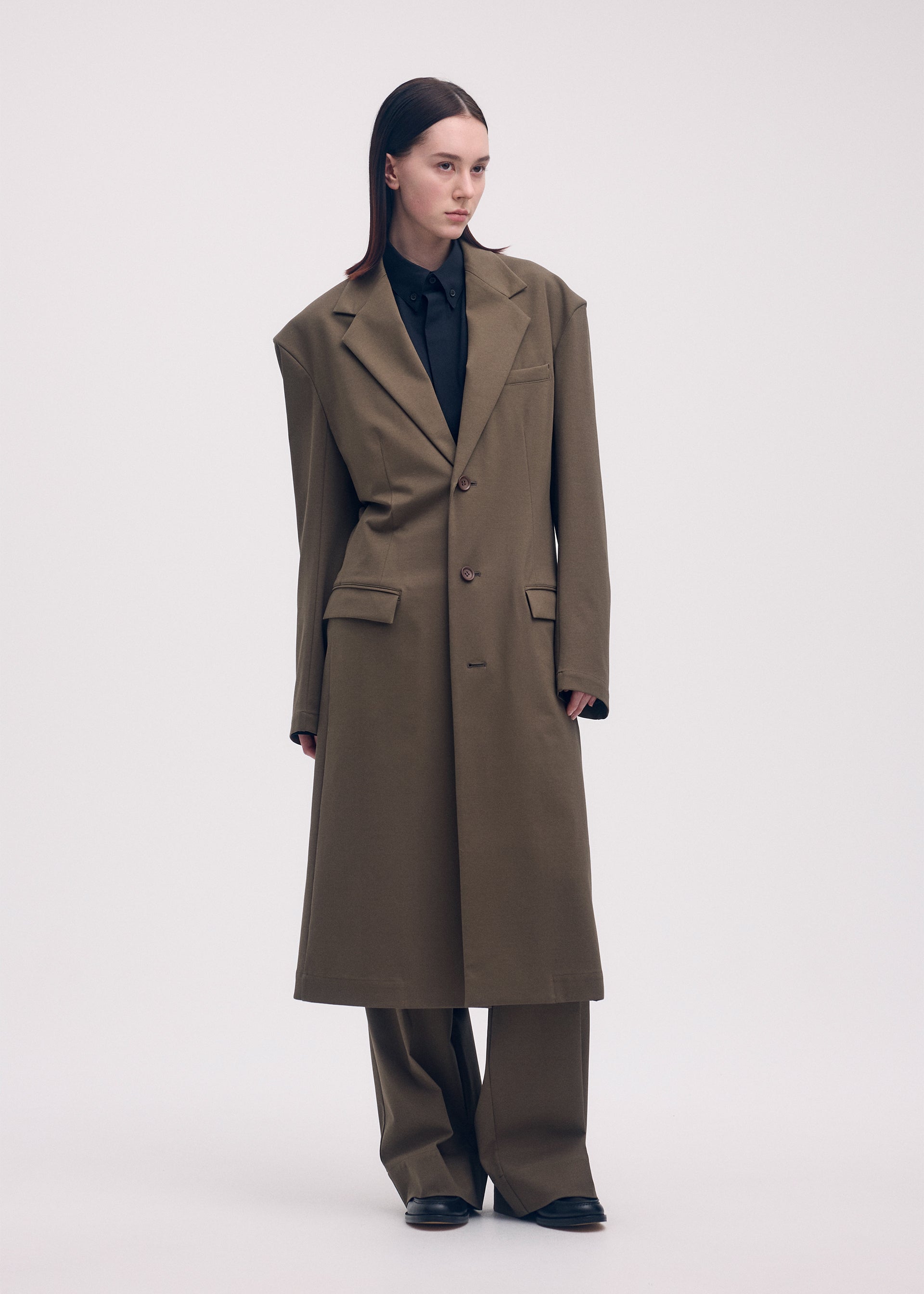 SIMPLE ENSEMBLE、ウィメンズ_ジャケット&コート_ジャケット&ブルゾン、着用画像2