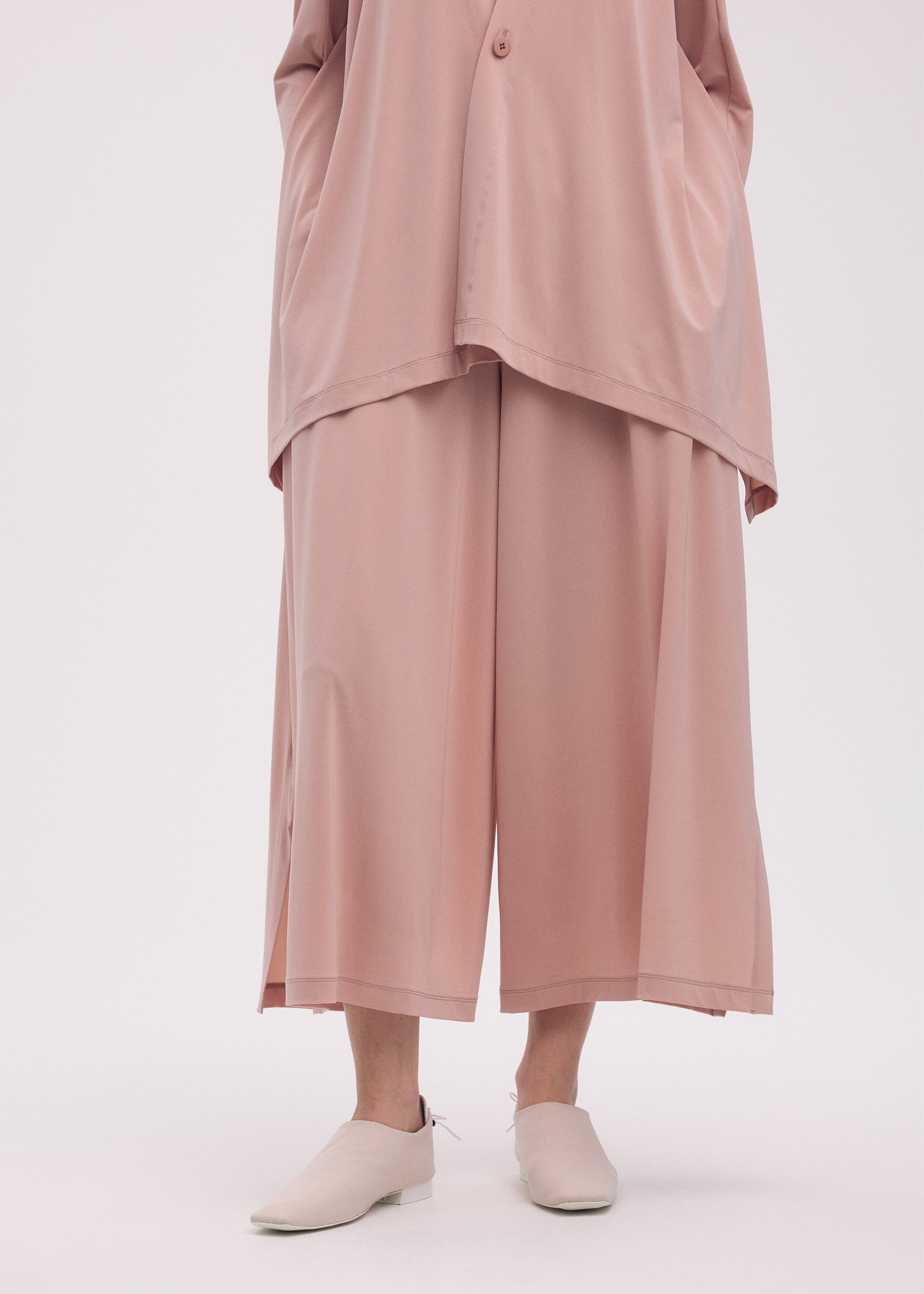 DRAPE JERSEY-58、ウィメンズ_パンツ、着用画像3
