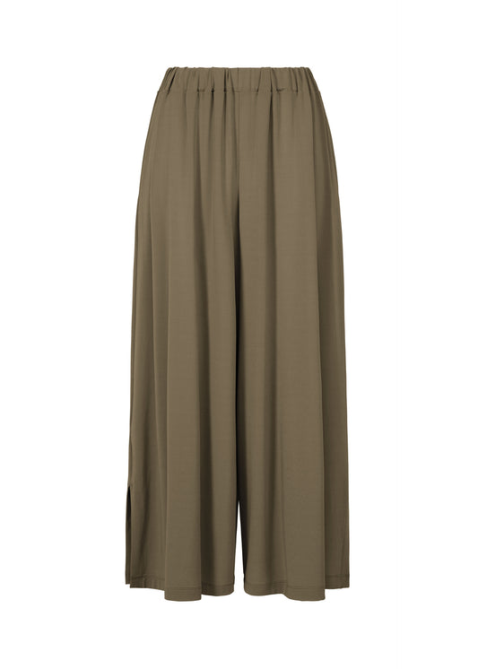 DRAPE JERSEY-58、ウィメンズ_パンツ、カーキ