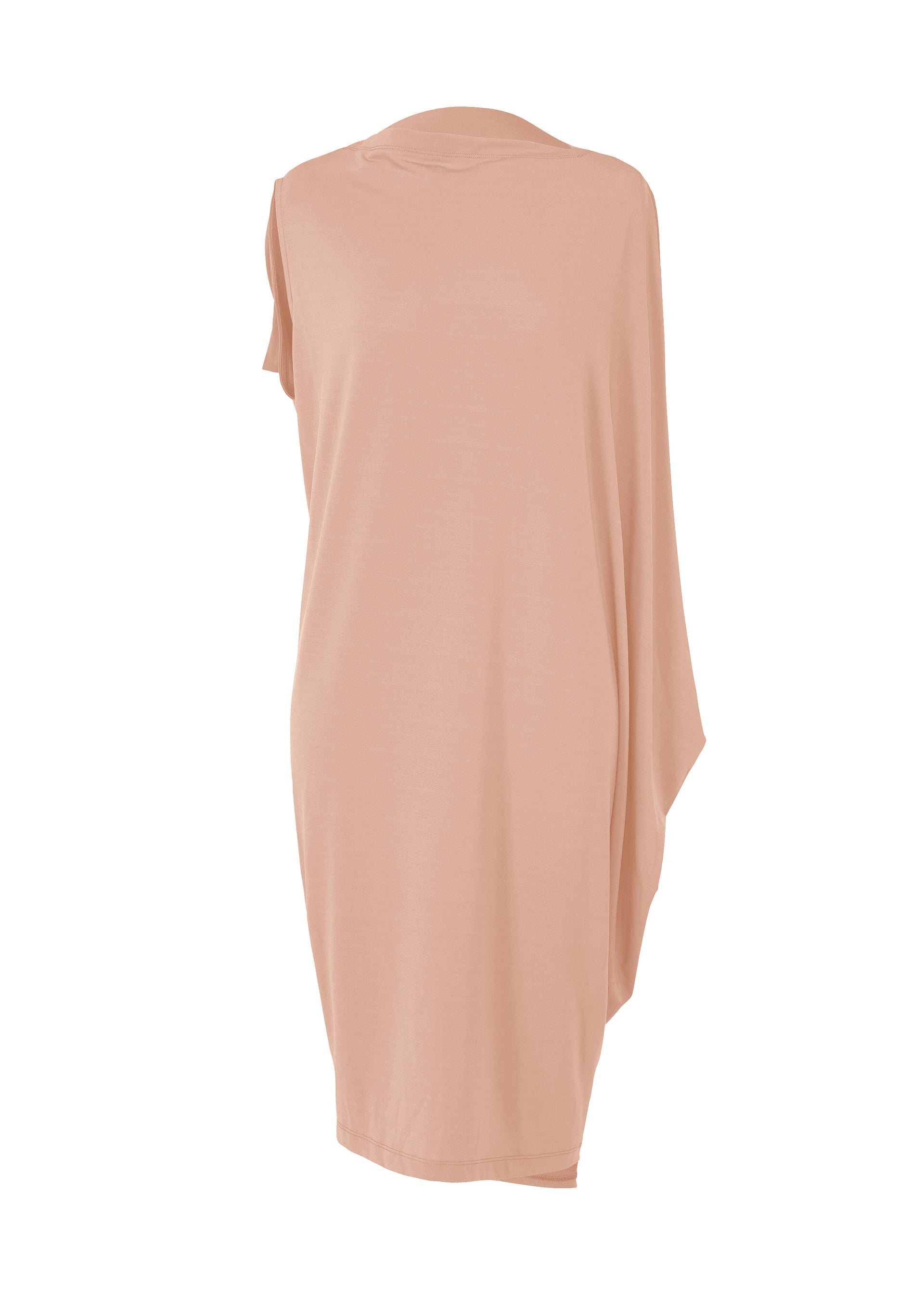 DRAPE JERSEY-58、ウィメンズ_ワンピース、ピンク
