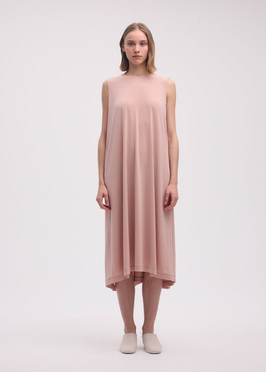 DRAPE JERSEY-58、ウィメンズ_ワンピース、着用画像1