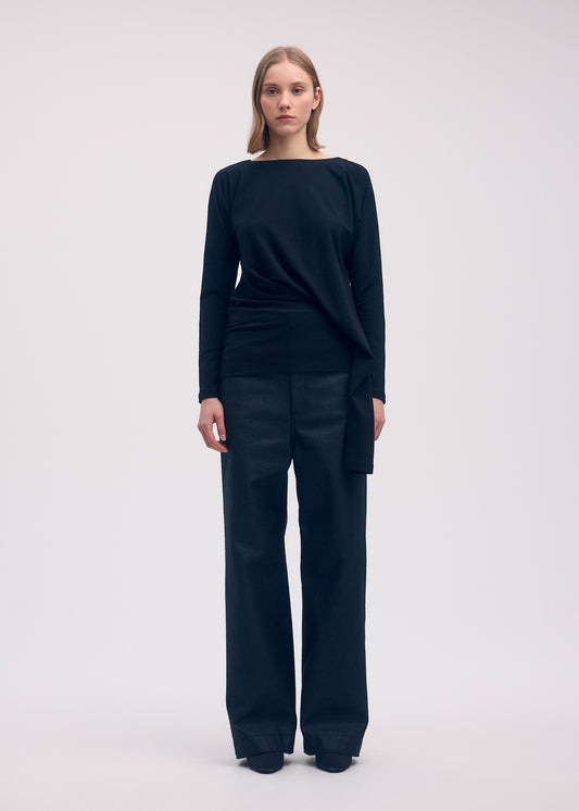 THREE-SLEEVED JERSEY、ウィメンズ_トップス_トップ、着用画像1