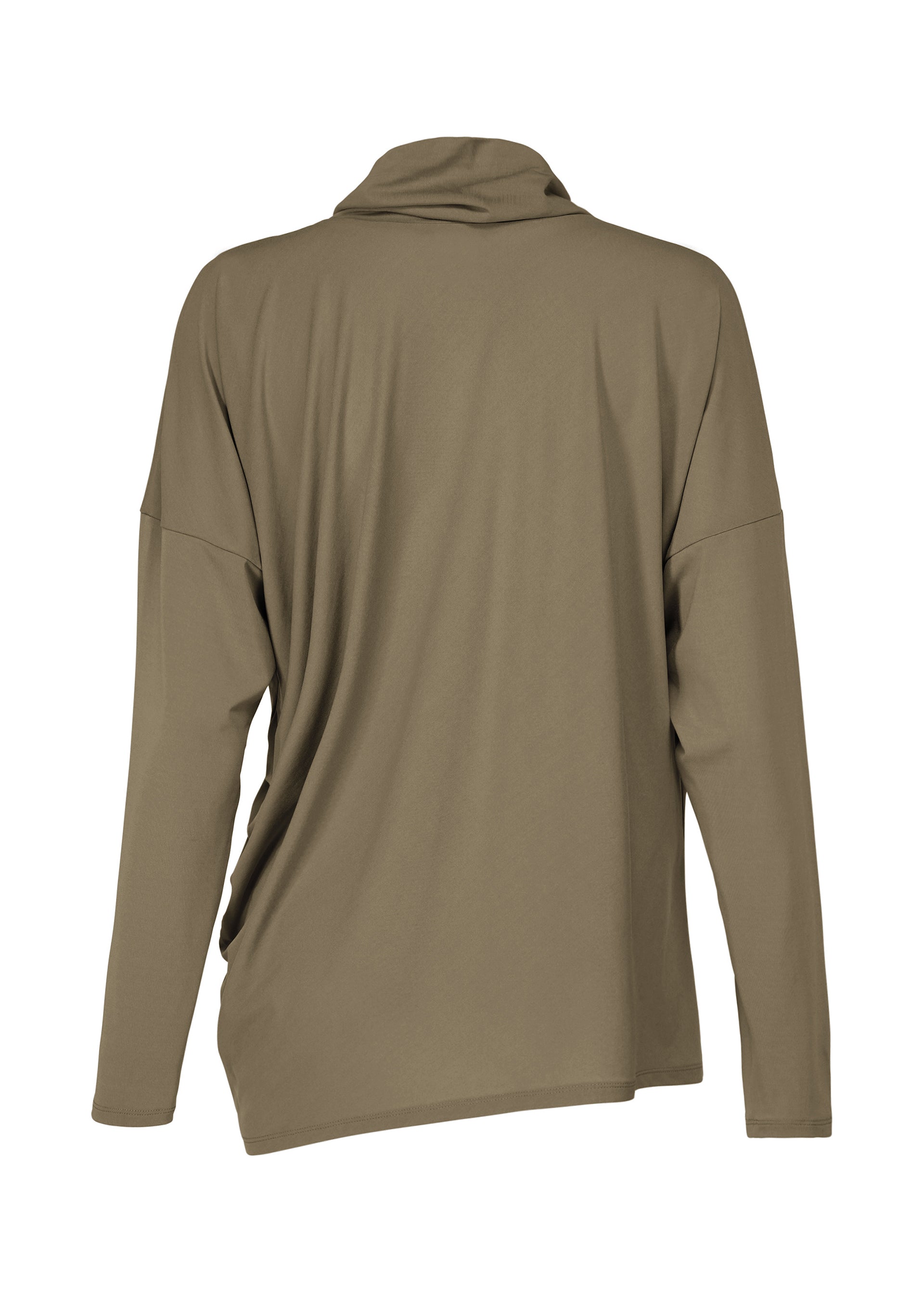 DRAPE JERSEY-58、ウィメンズ_トップス_トップ、ディテール画像1
