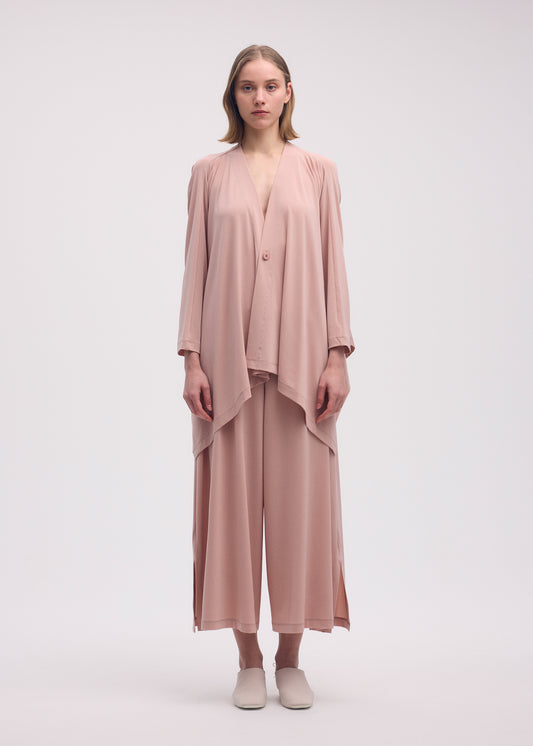 DRAPE JERSEY-58、ウィメンズ_トップス_カーディガン、着用画像1