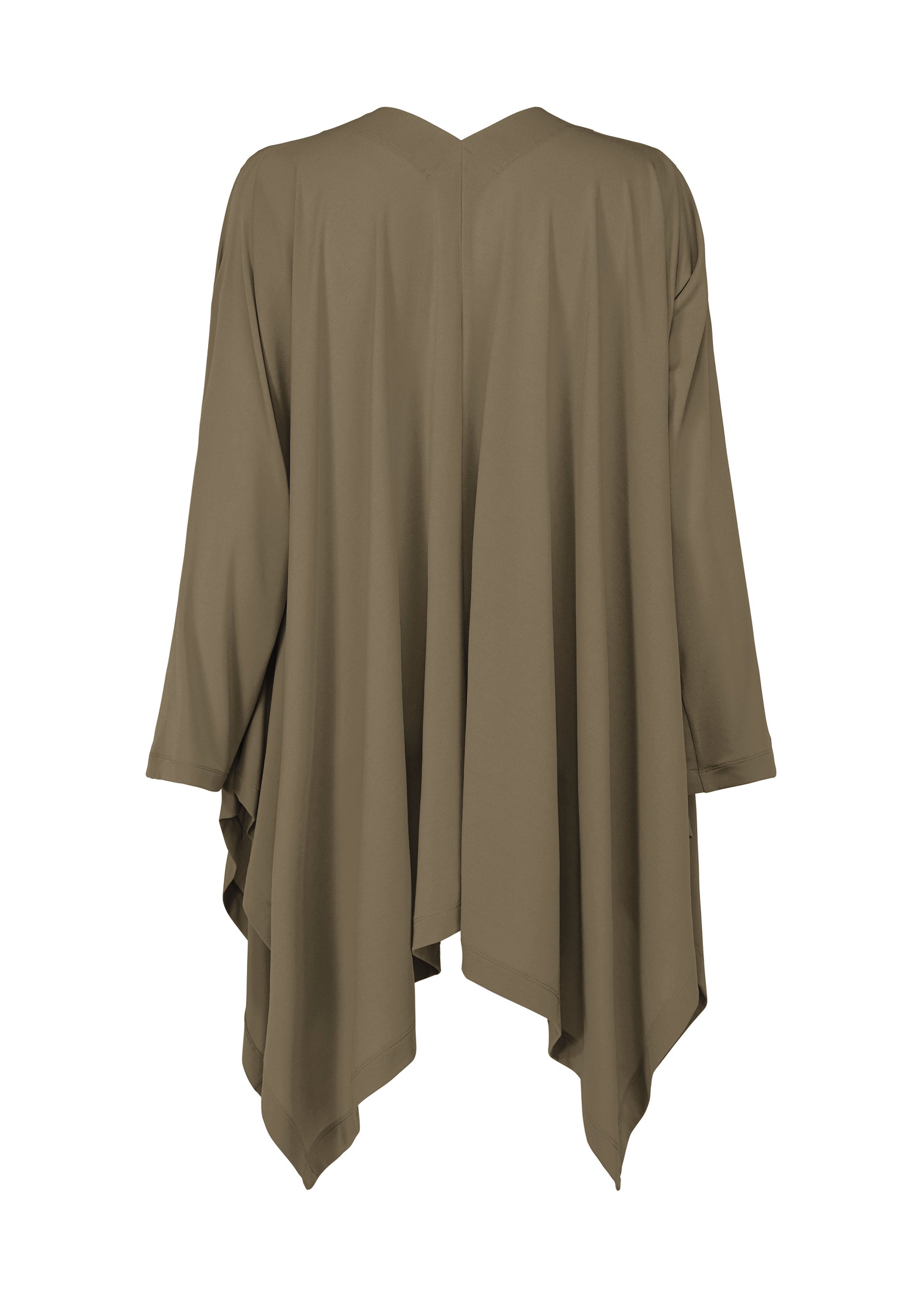 DRAPE JERSEY-58、ウィメンズ_トップス_カーディガン、ディテール画像1
