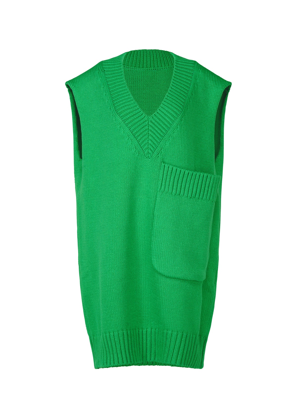 BREEZE KNIT、ウィメンズ_ニット、グリーン