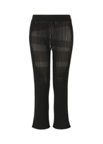 STRIPE PLATING KNIT