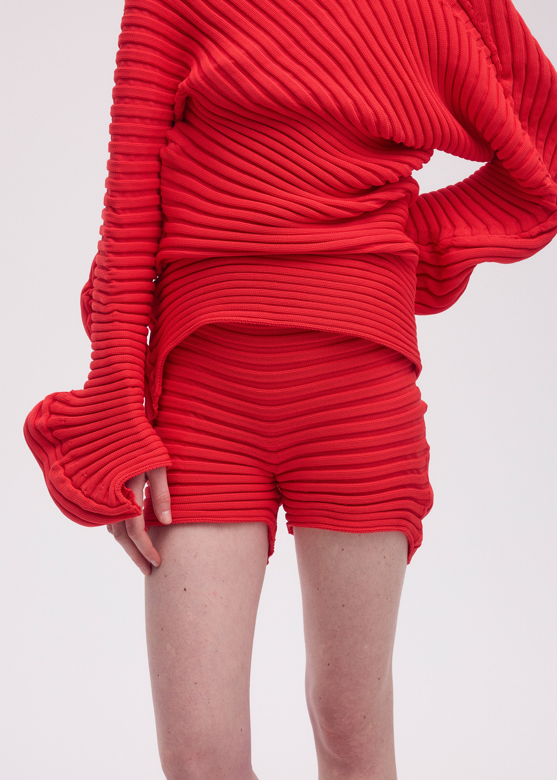 KNIT (AS IT IS)、ウィメンズ_ニット、着用画像3