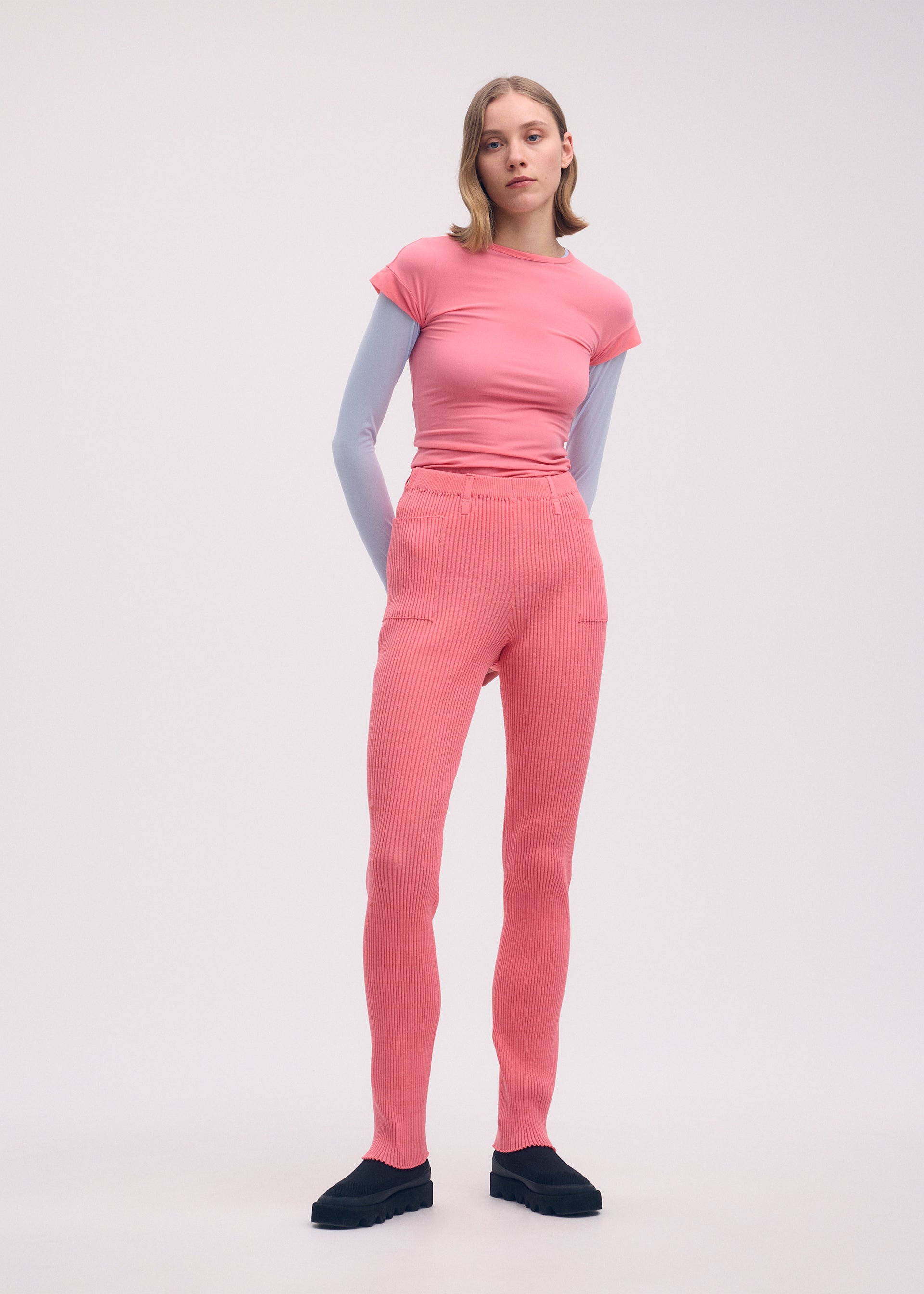 ODD PANTS、ウィメンズ_ニット、着用画像2