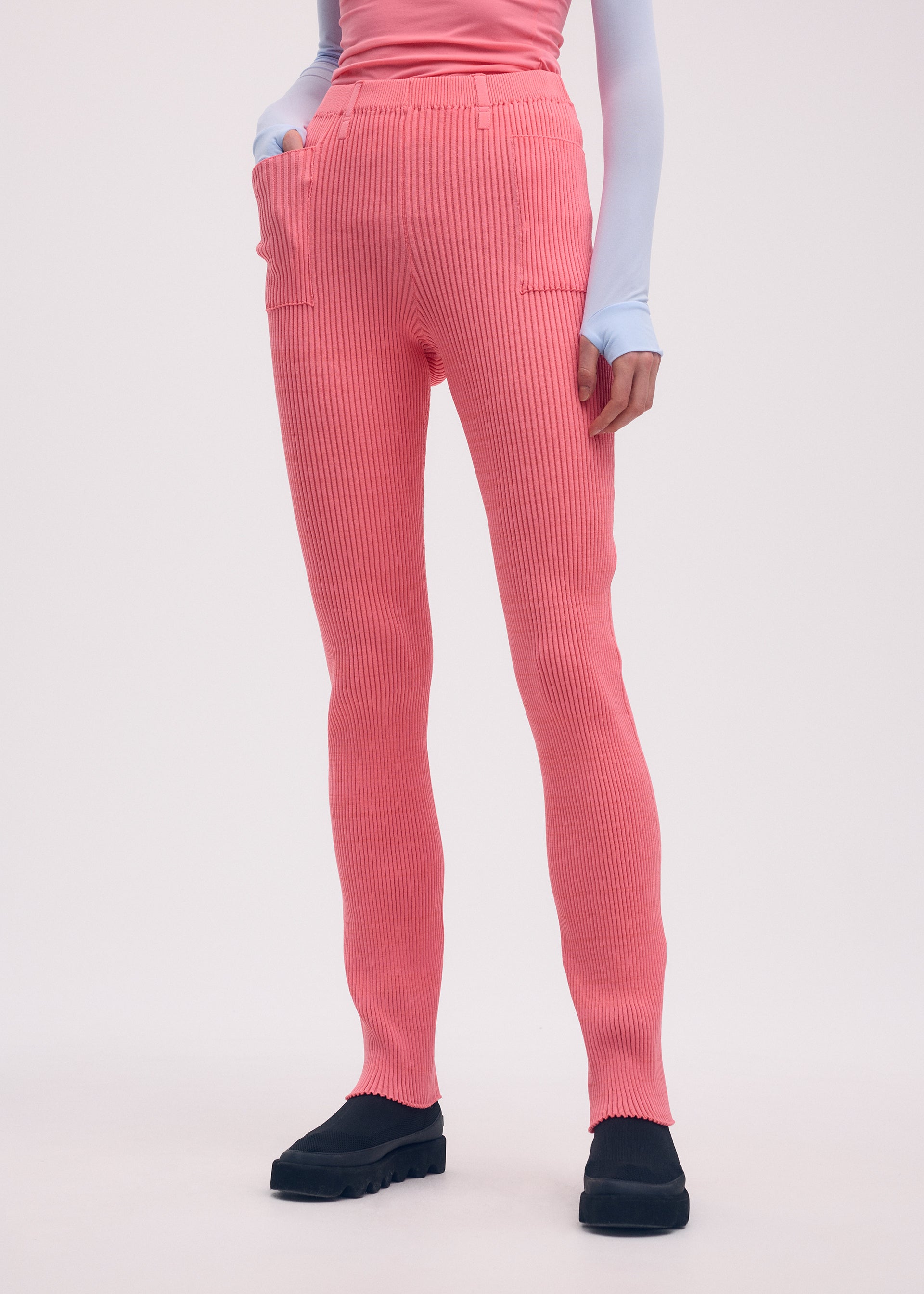 ODD PANTS、ウィメンズ_ニット、着用画像3