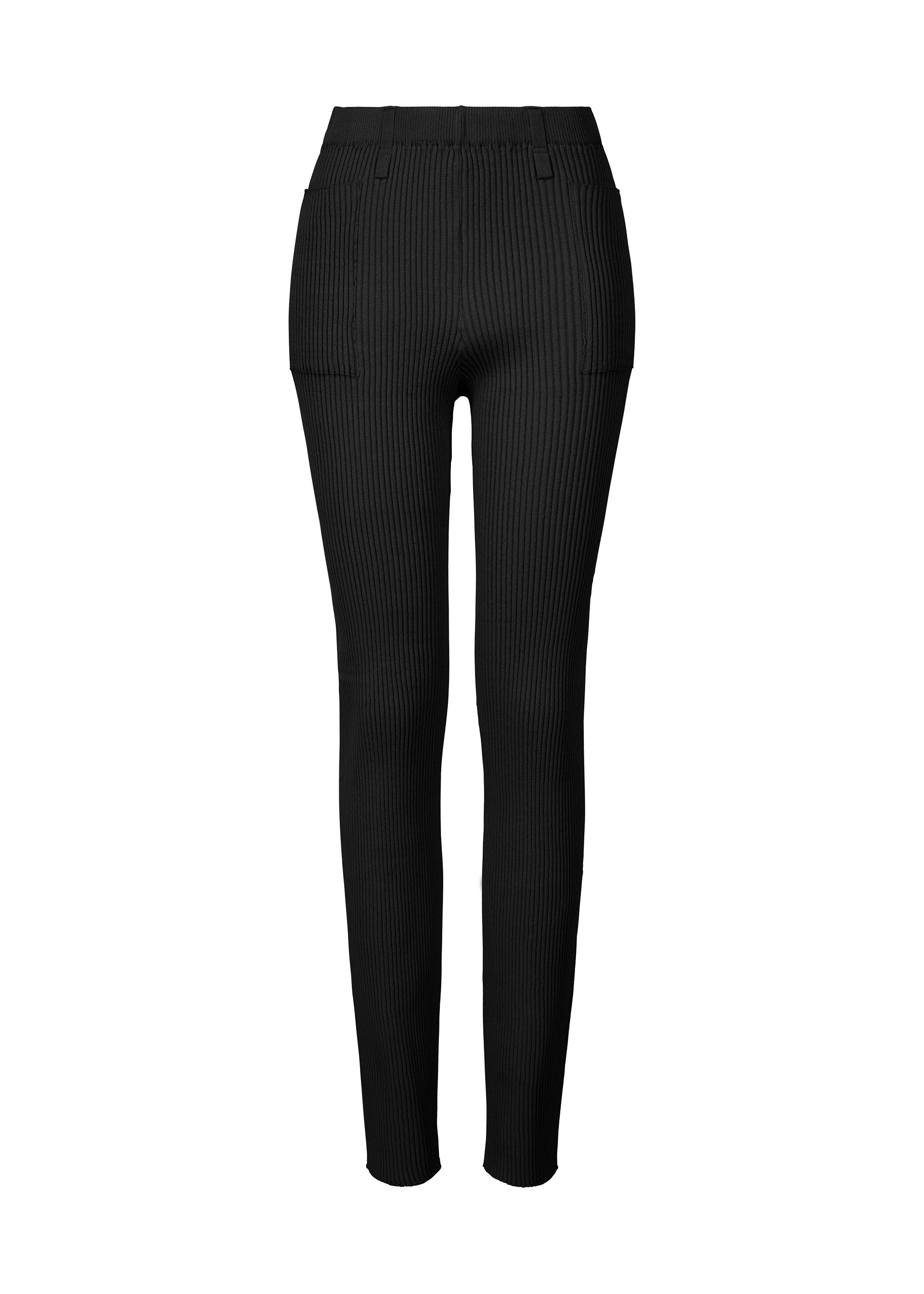 ODD PANTS、ウィメンズ_ニット、ブラック