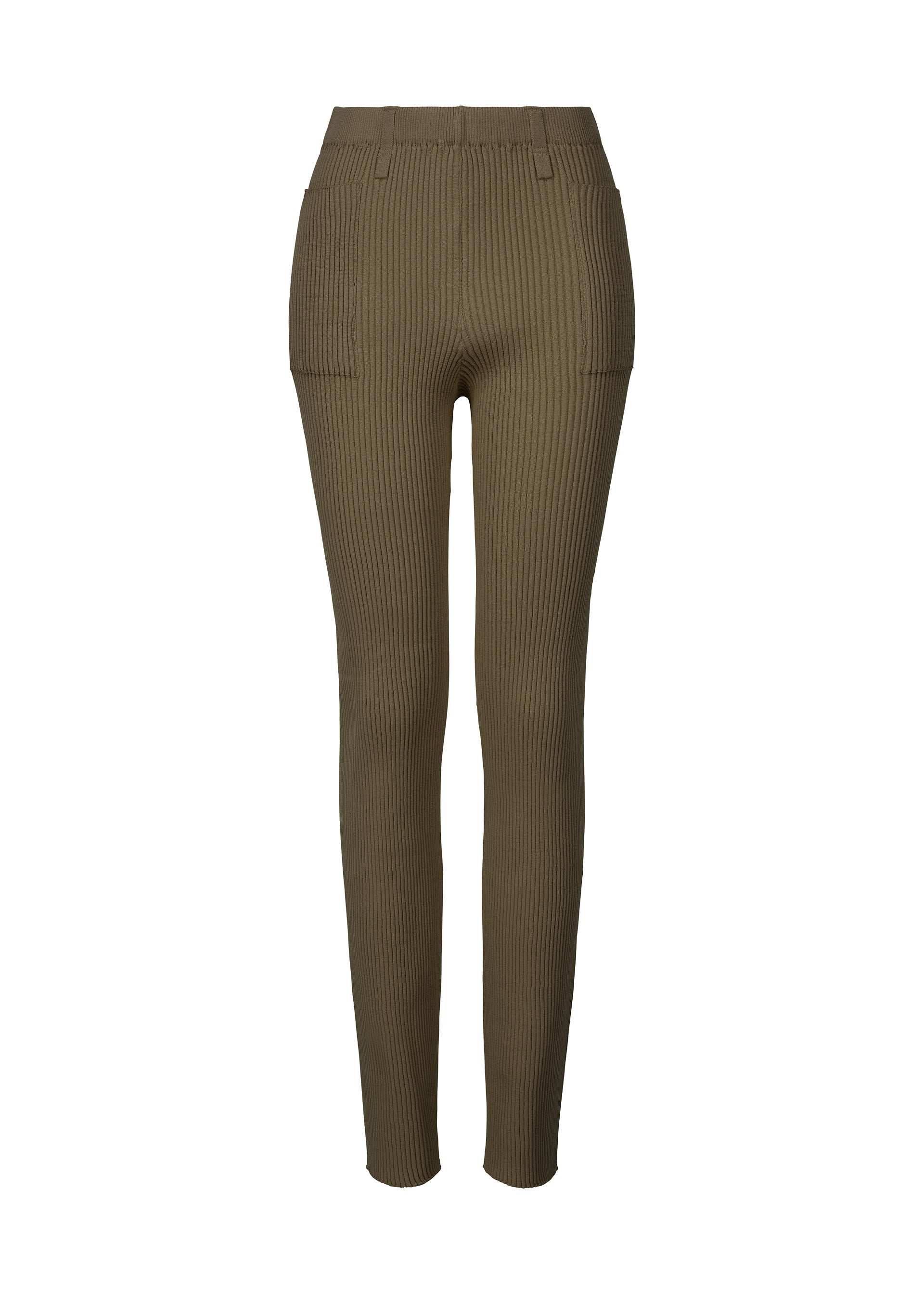 ODD PANTS、ウィメンズ_ニット、カーキ