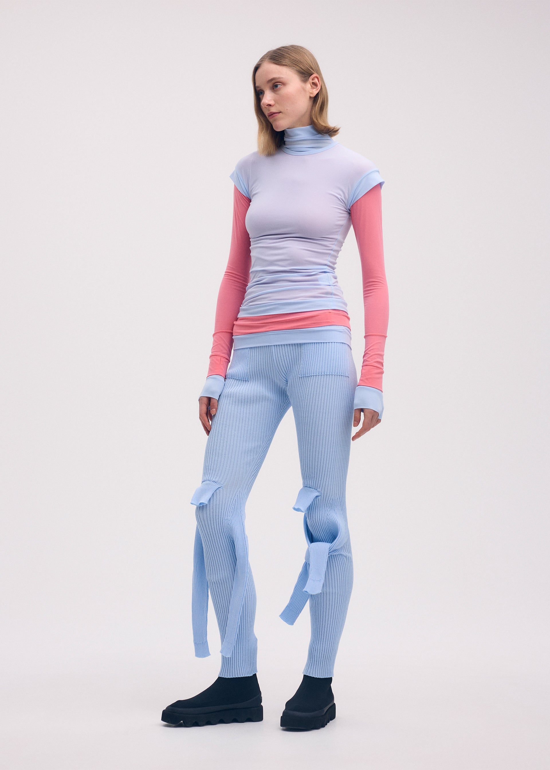 ODD PANTS、ウィメンズ_ニット、着用画像4
