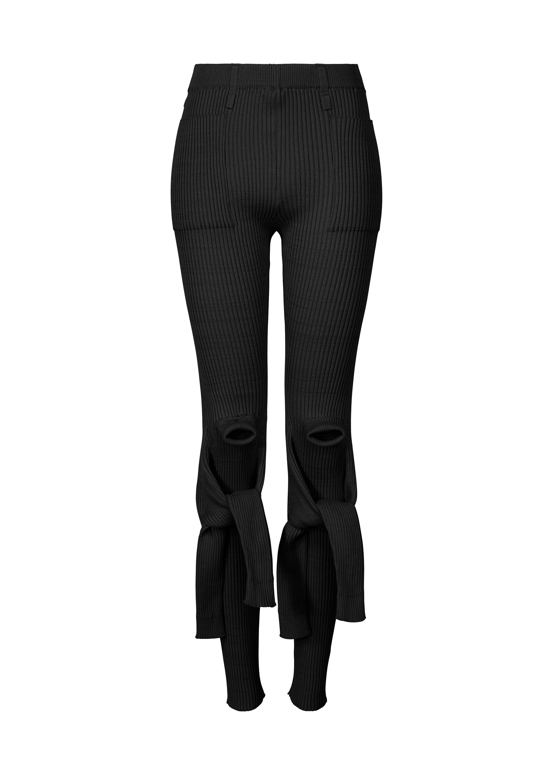 ODD PANTS、ウィメンズ_ニット、ブラック