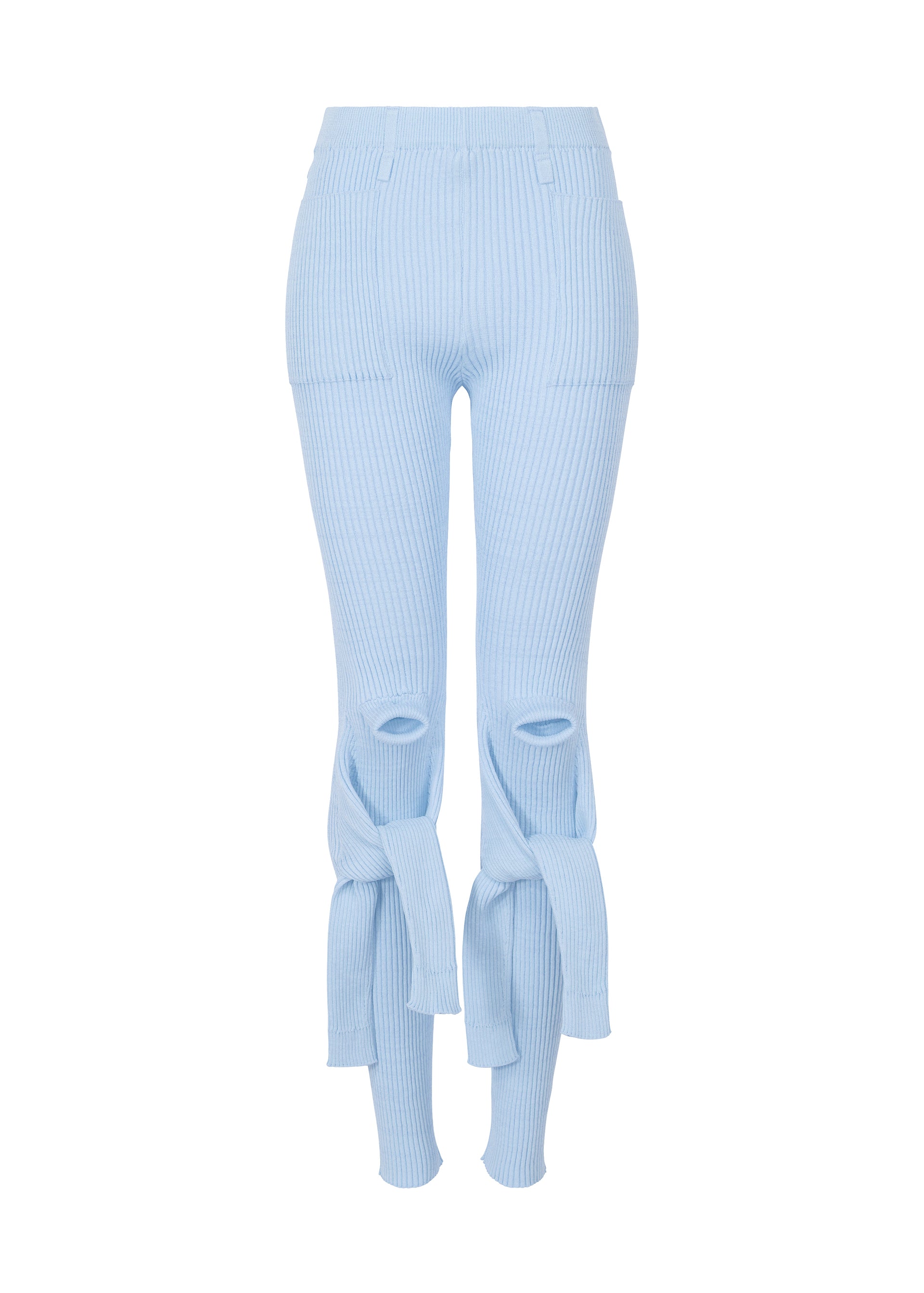 ODD PANTS、ウィメンズ_ニット、ブルー