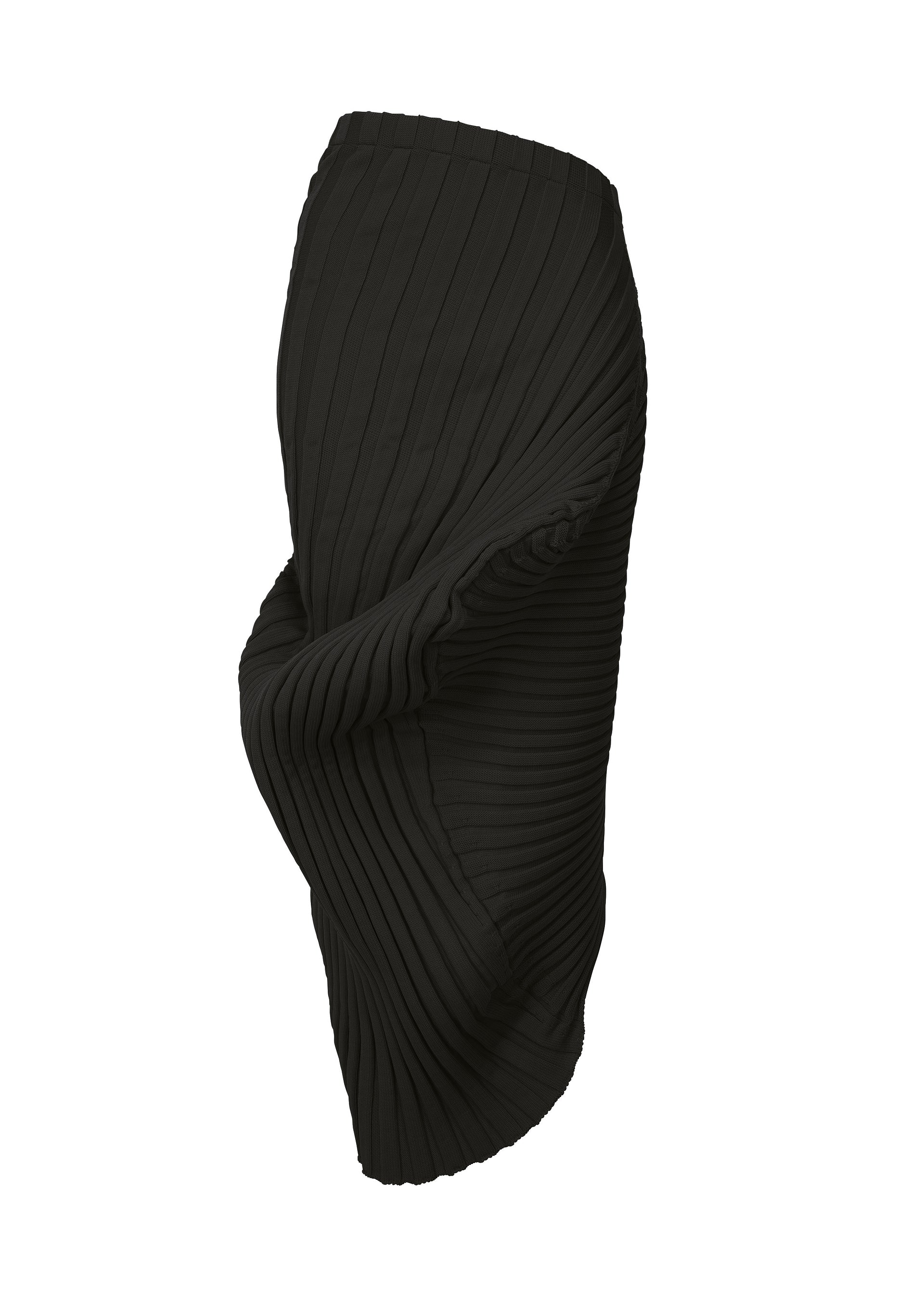 KNIT (AS IT IS)、ウィメンズ_ニット、ブラック