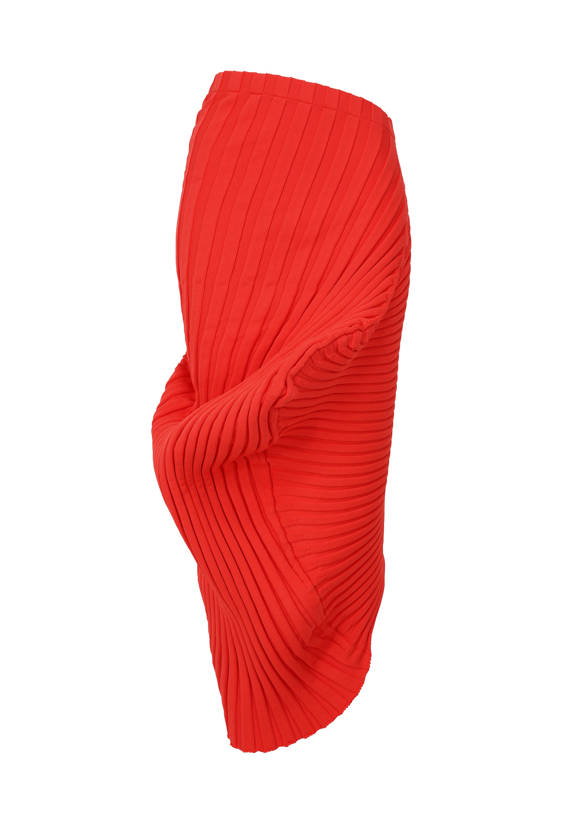 KNIT (AS IT IS)、ウィメンズ_ニット、レッド
