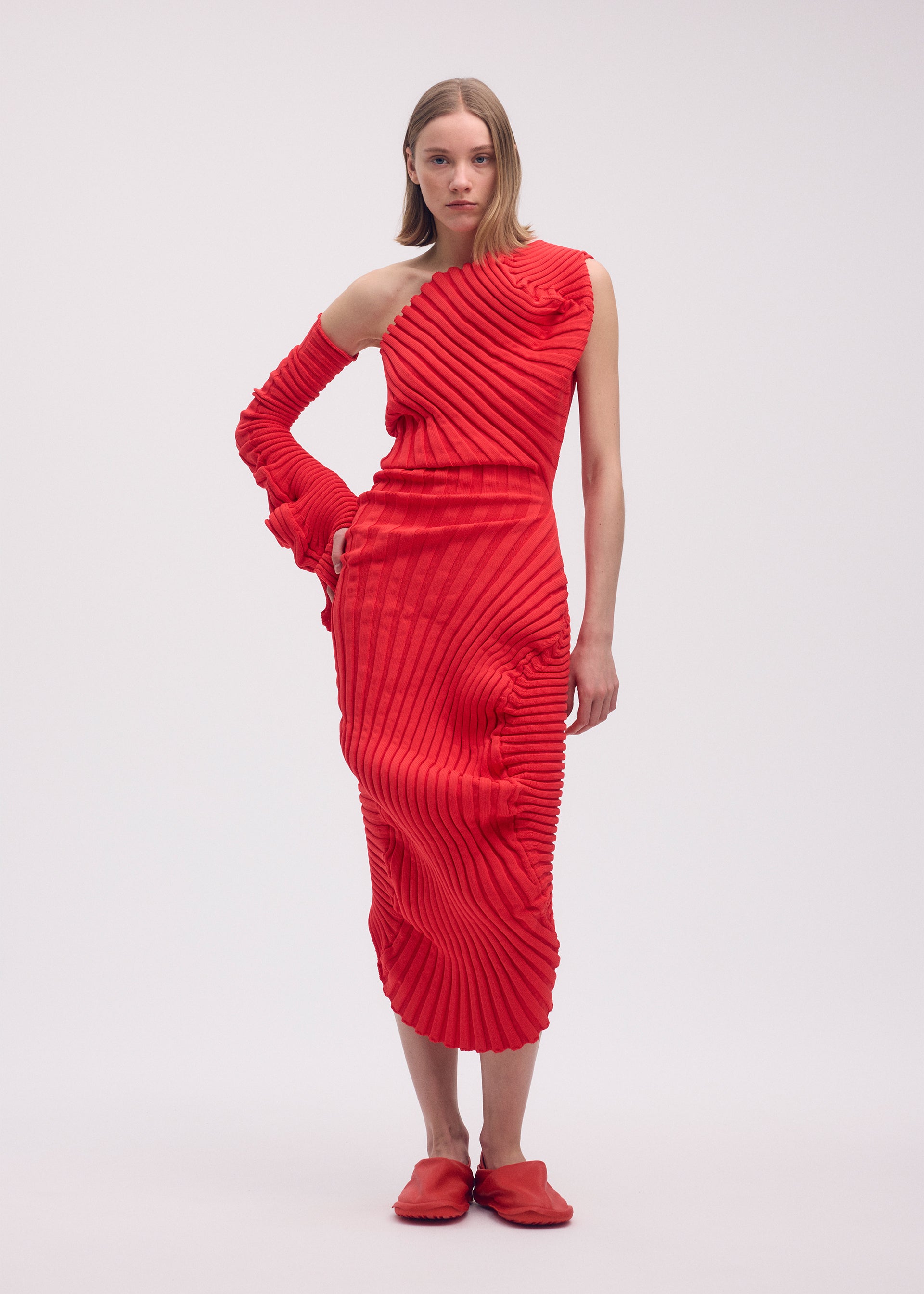KNIT (AS IT IS)、ウィメンズ_ニット、着用画像2