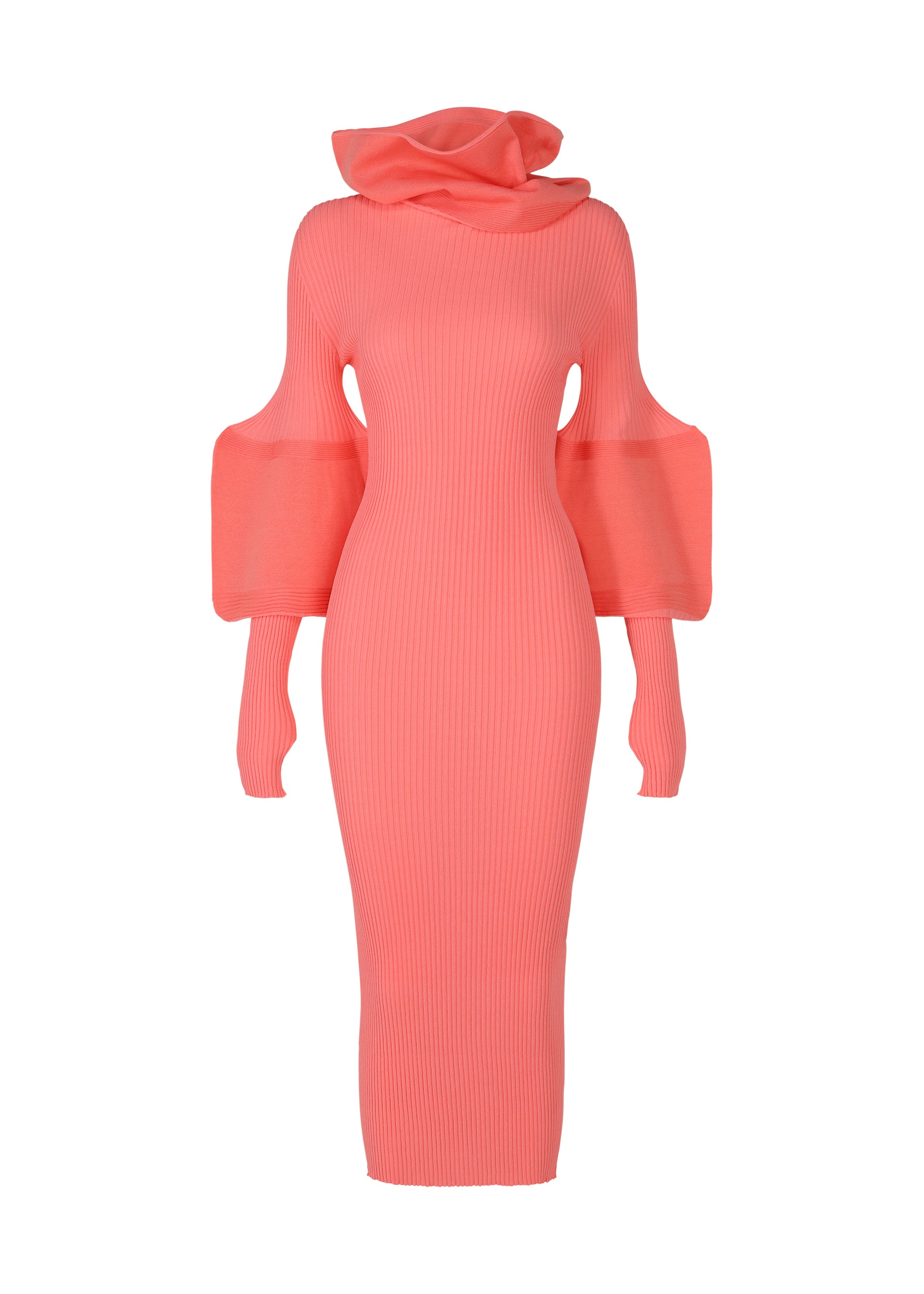 THIN AND THICK KNIT、ウィメンズ_ニット、ピンク