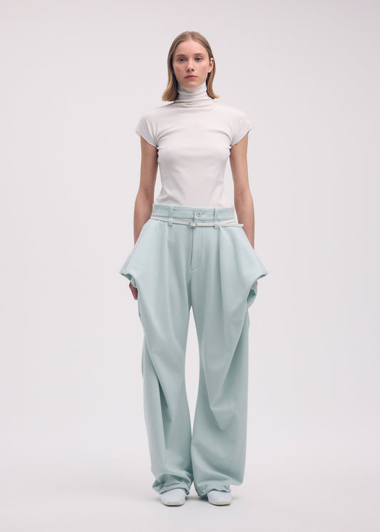 COTTON BAGUETTE-58、ウィメンズ_トップス_トップ、着用画像1