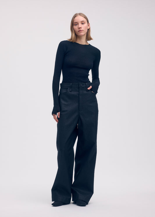 BODY KNIT、ウィメンズ_ニット、着用画像1