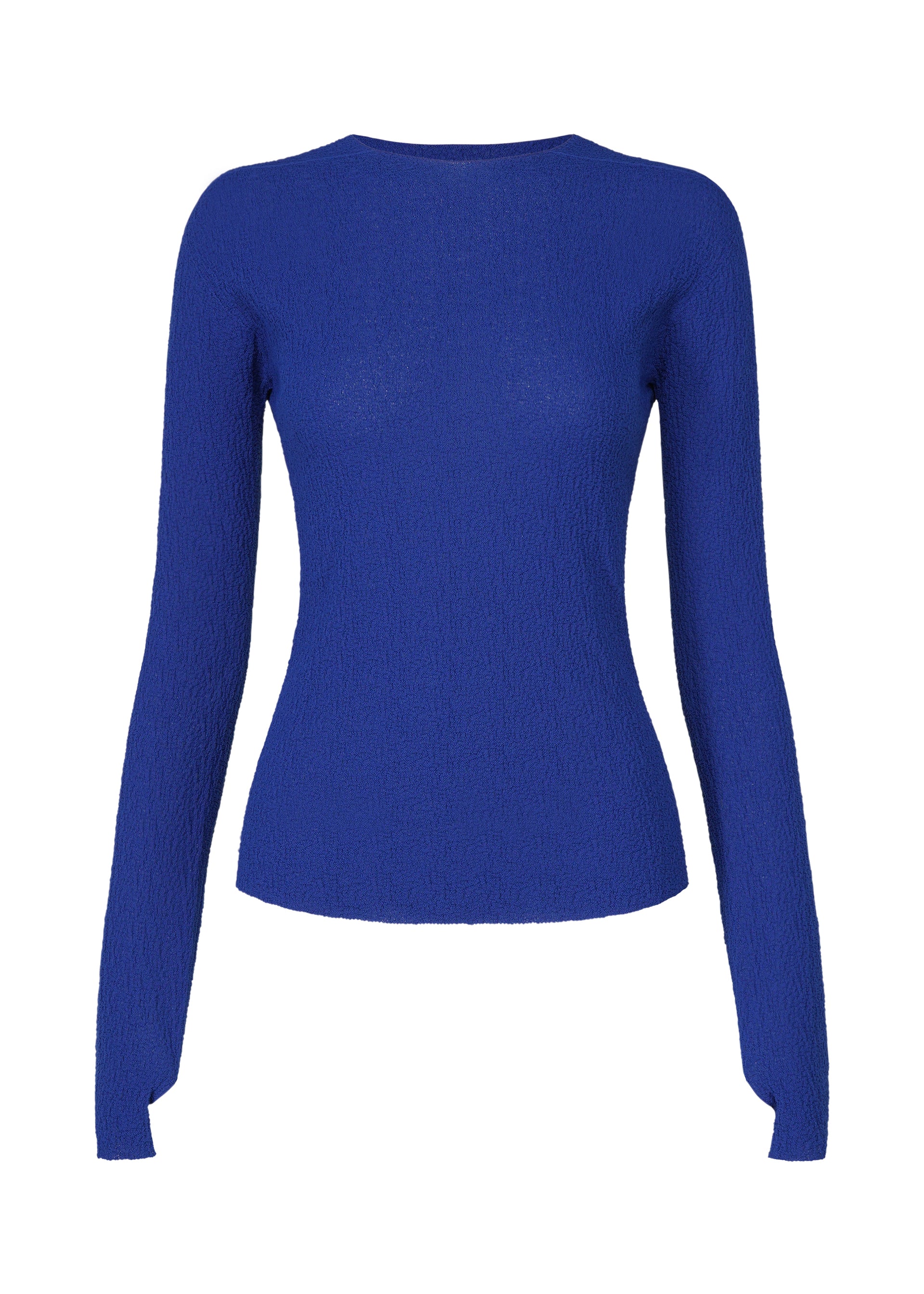 BODY KNIT、ウィメンズ_ニット、ブルー