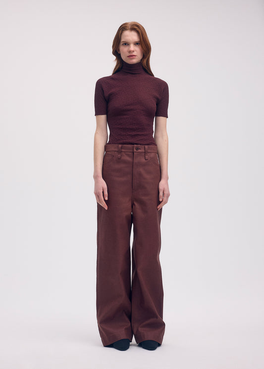 BODY KNIT、ウィメンズ_ニット、着用画像1