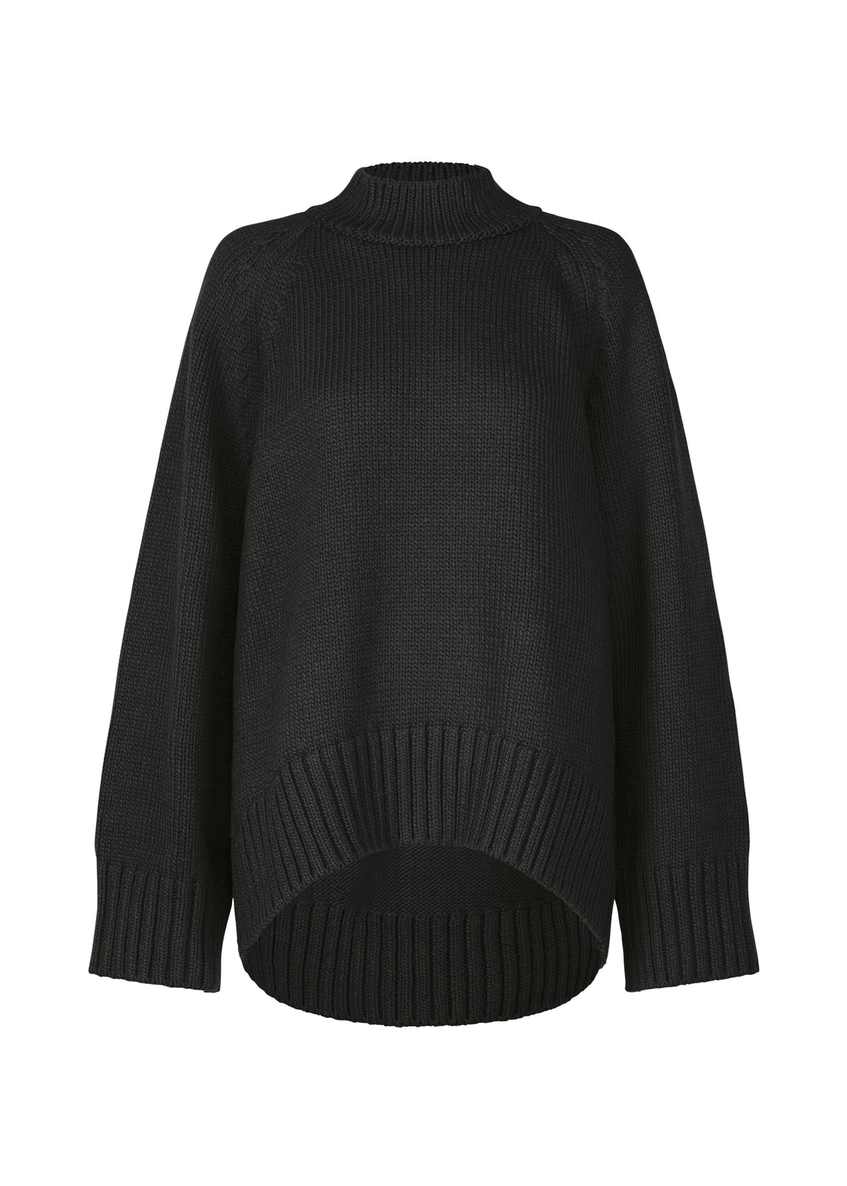 BREEZE KNIT、ウィメンズ_ニット、ブラック