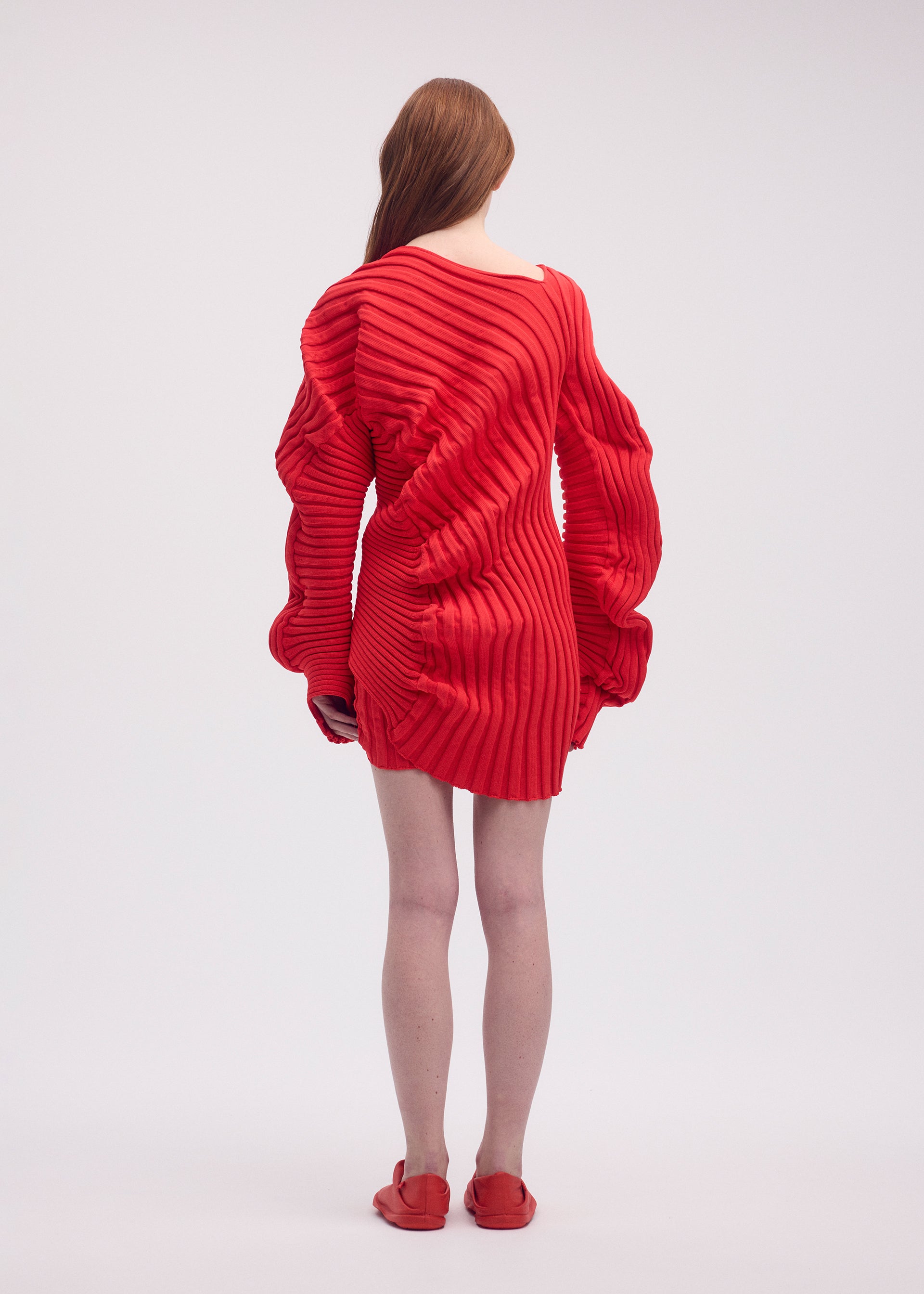 KNIT (AS IT IS)、ウィメンズ_ニット、着用画像2