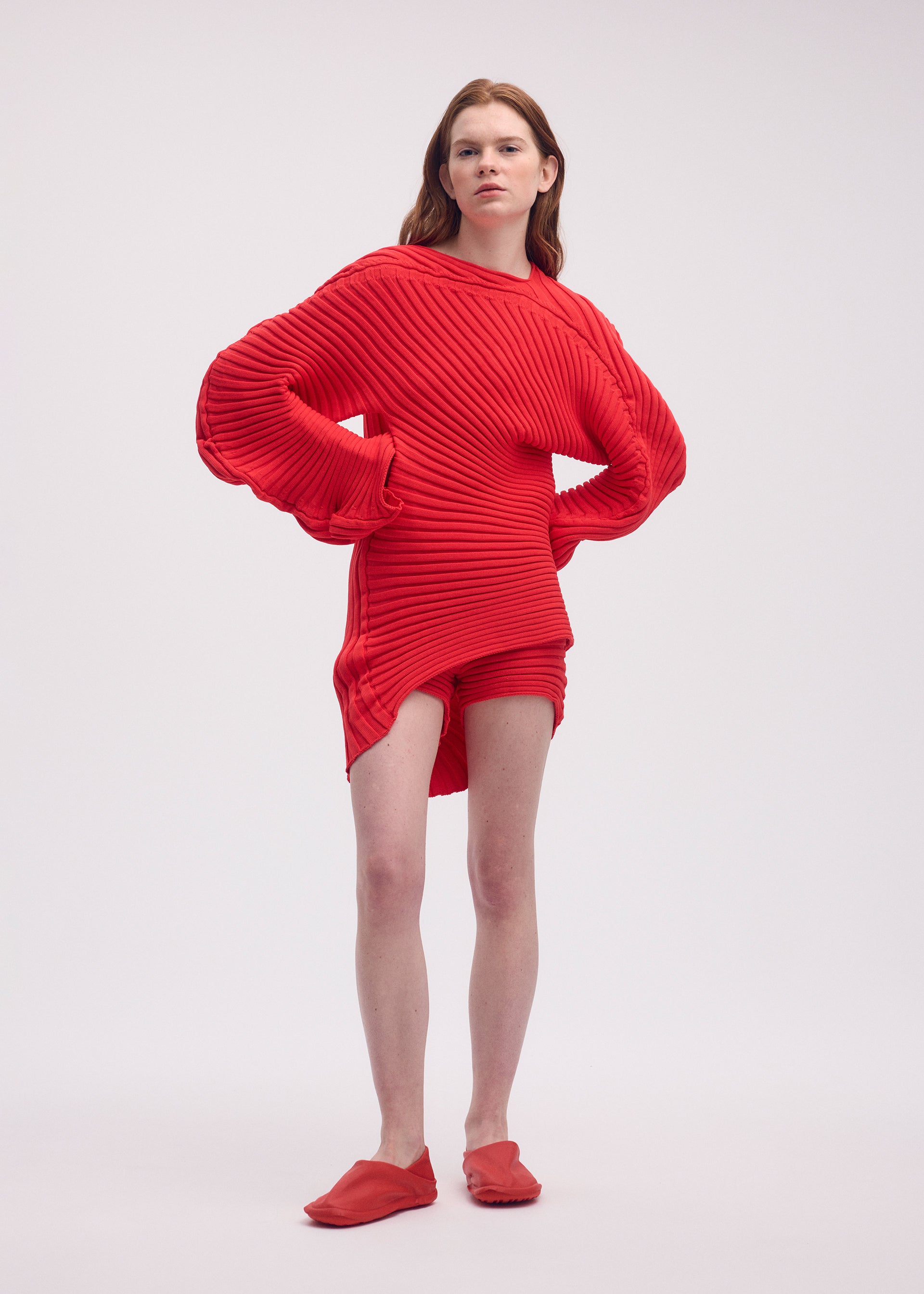 KNIT (AS IT IS)、ウィメンズ_ニット、着用画像3