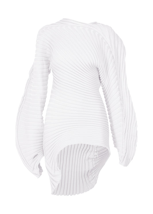 KNIT (AS IT IS)、ウィメンズ_ニット、ホワイト