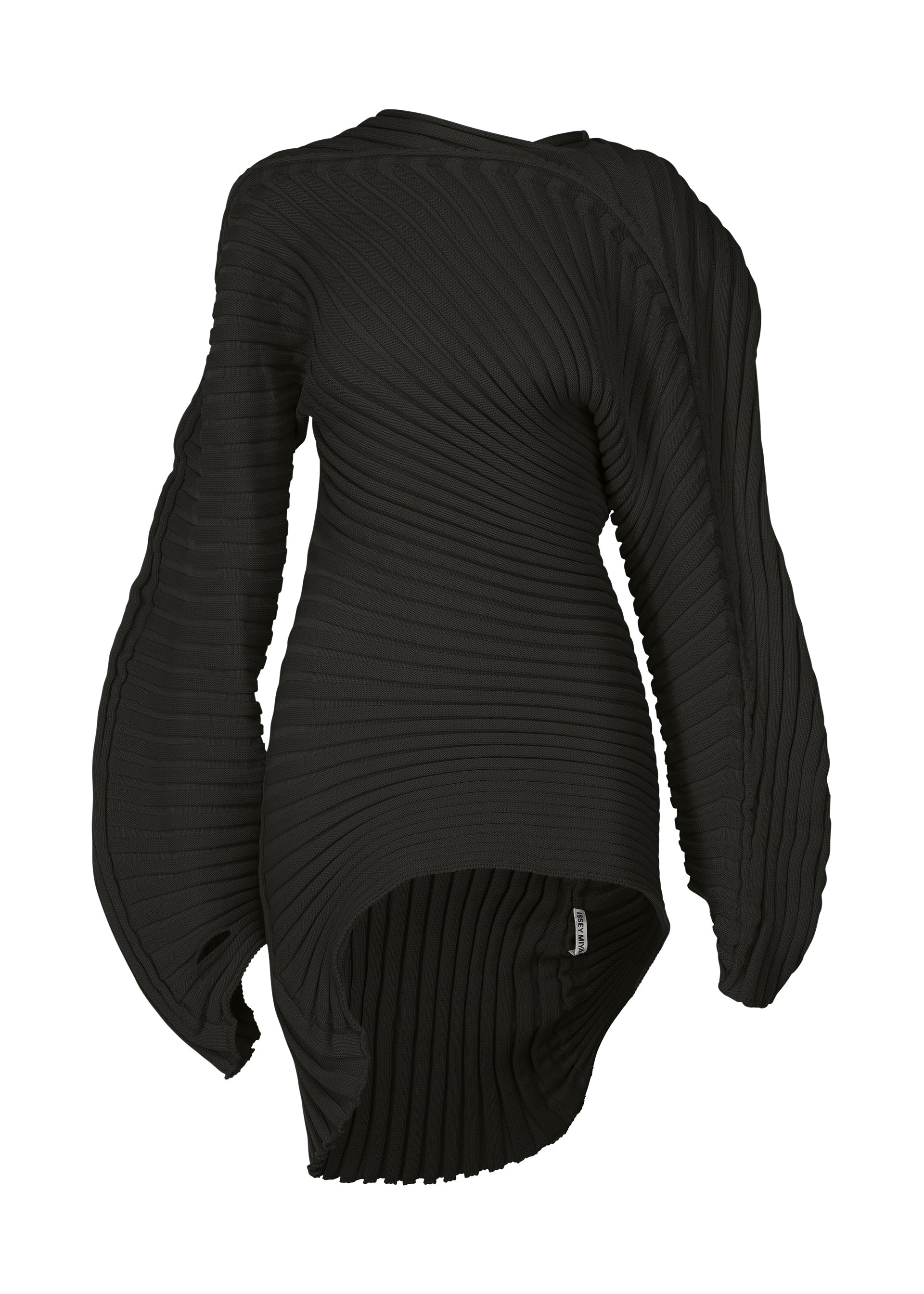 KNIT (AS IT IS)、ウィメンズ_ニット、ブラック